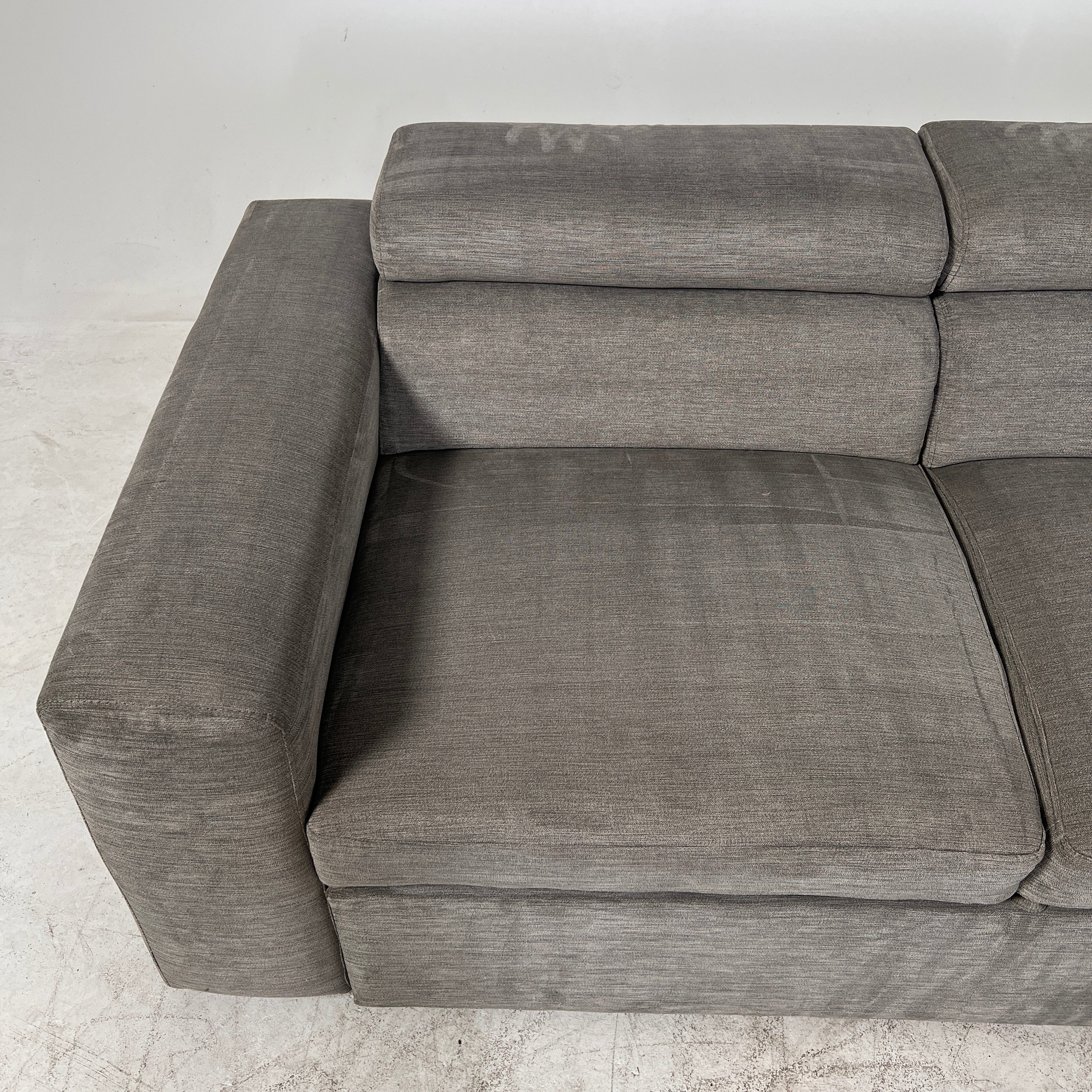 Pull out Sectional with Storage. Sleeper sofa bed.