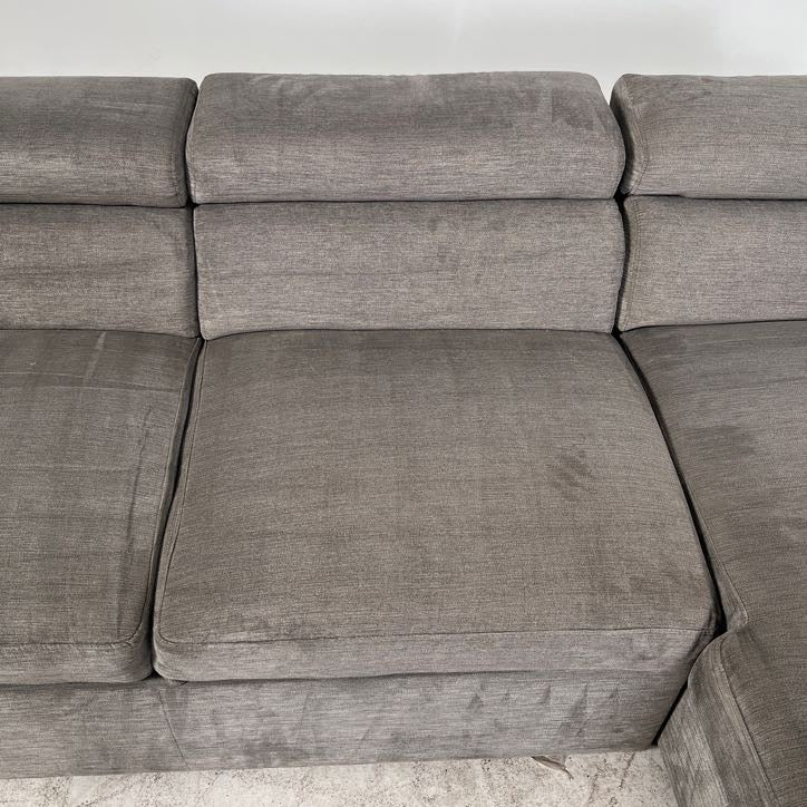 Pull out Sectional with Storage. Sleeper sofa bed.