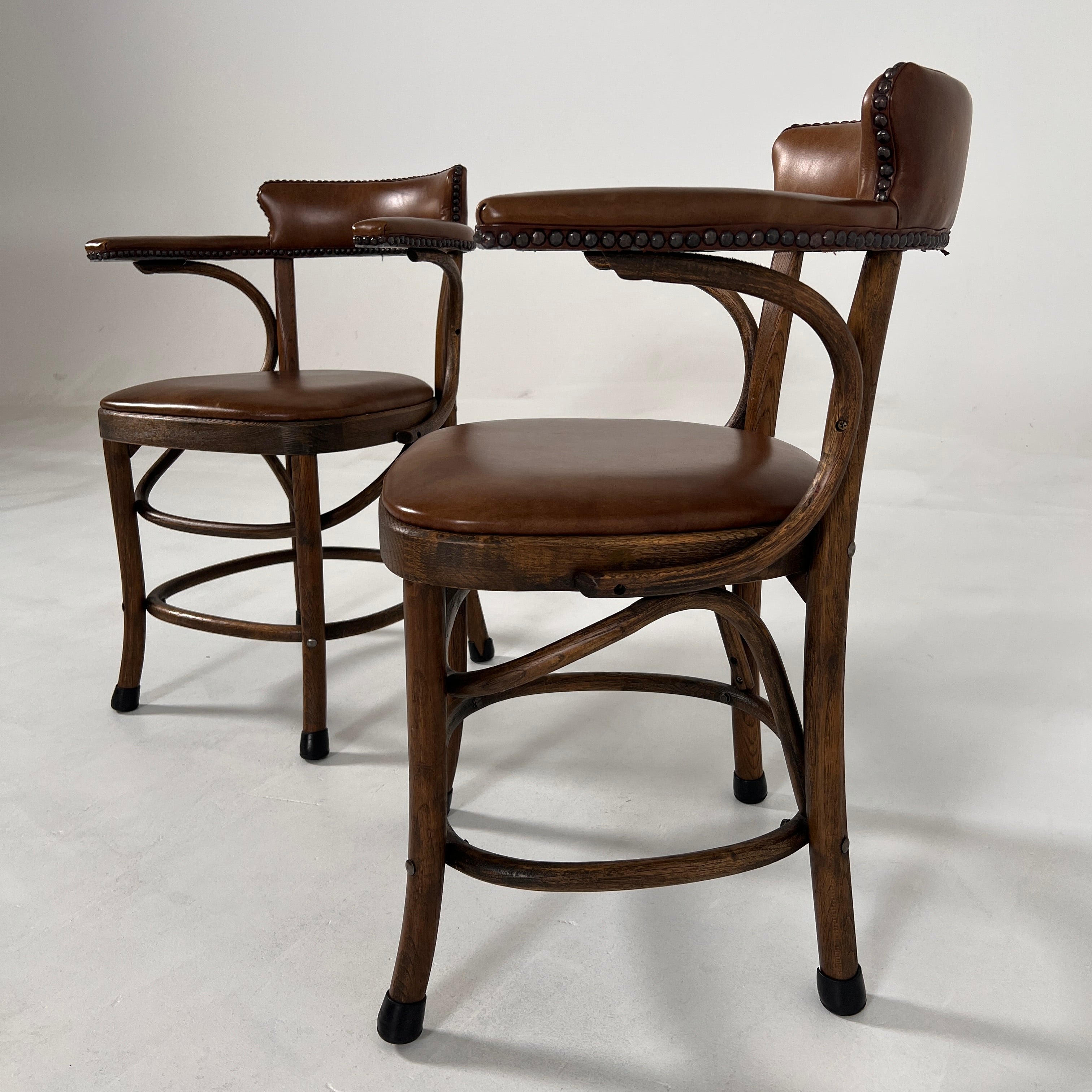 Restoration Hardware Leather Barstools. Rh Counter stools.