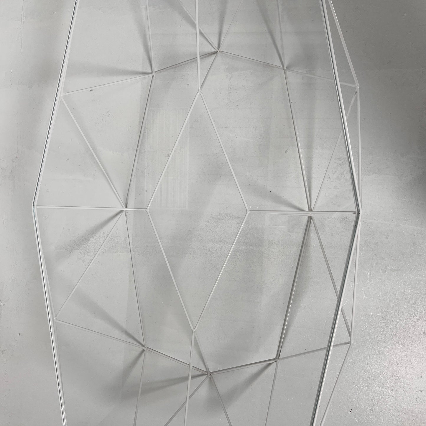 Roche Bobois Glass coffee table. High End table.