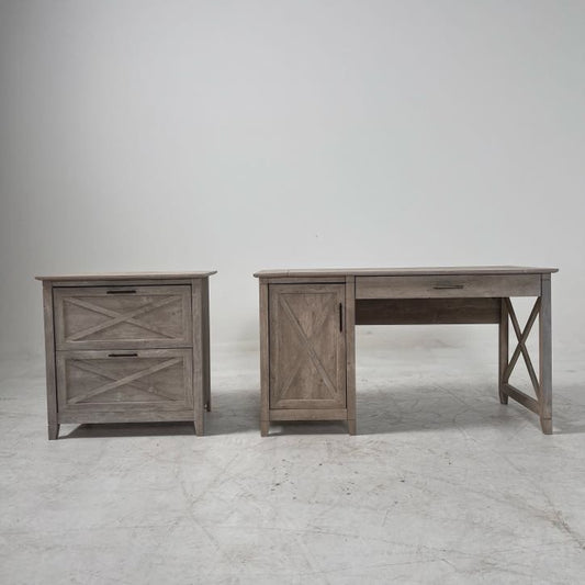 Bush Furniture Desk and drawer. computer desk and console. delivery available