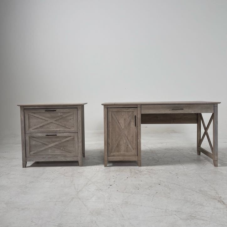 Bush Furniture Desk and drawer. computer desk and console. delivery available