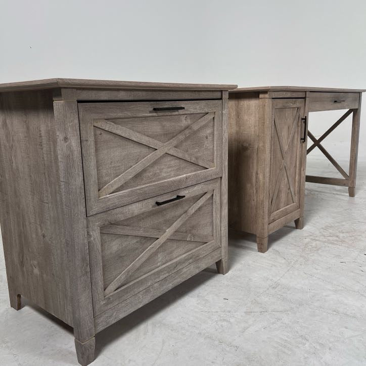 Bush Furniture Desk and drawer. computer desk and console. delivery available