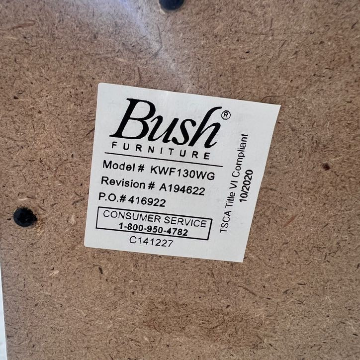Bush Furniture Desk and drawer. computer desk and console. delivery available