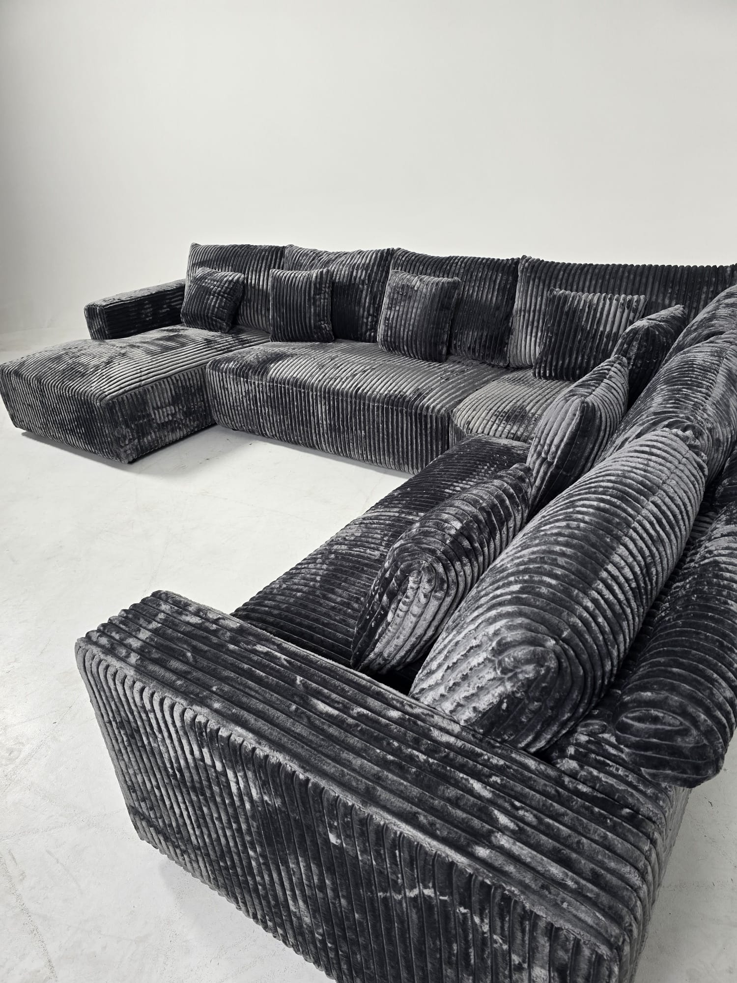 Bnib CasaBella U shaped sofa couch. Extra large sofa