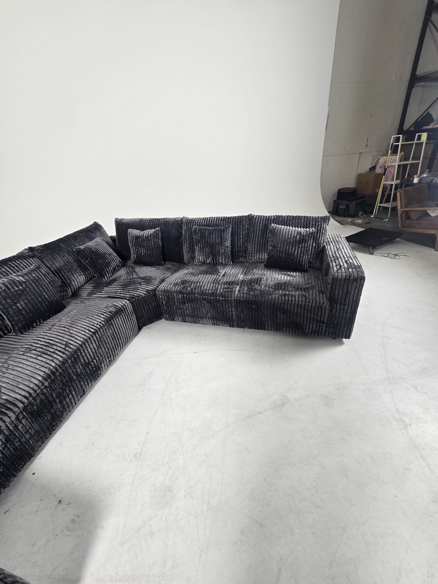 Bnib CasaBella U shaped sofa couch. Extra large sofa