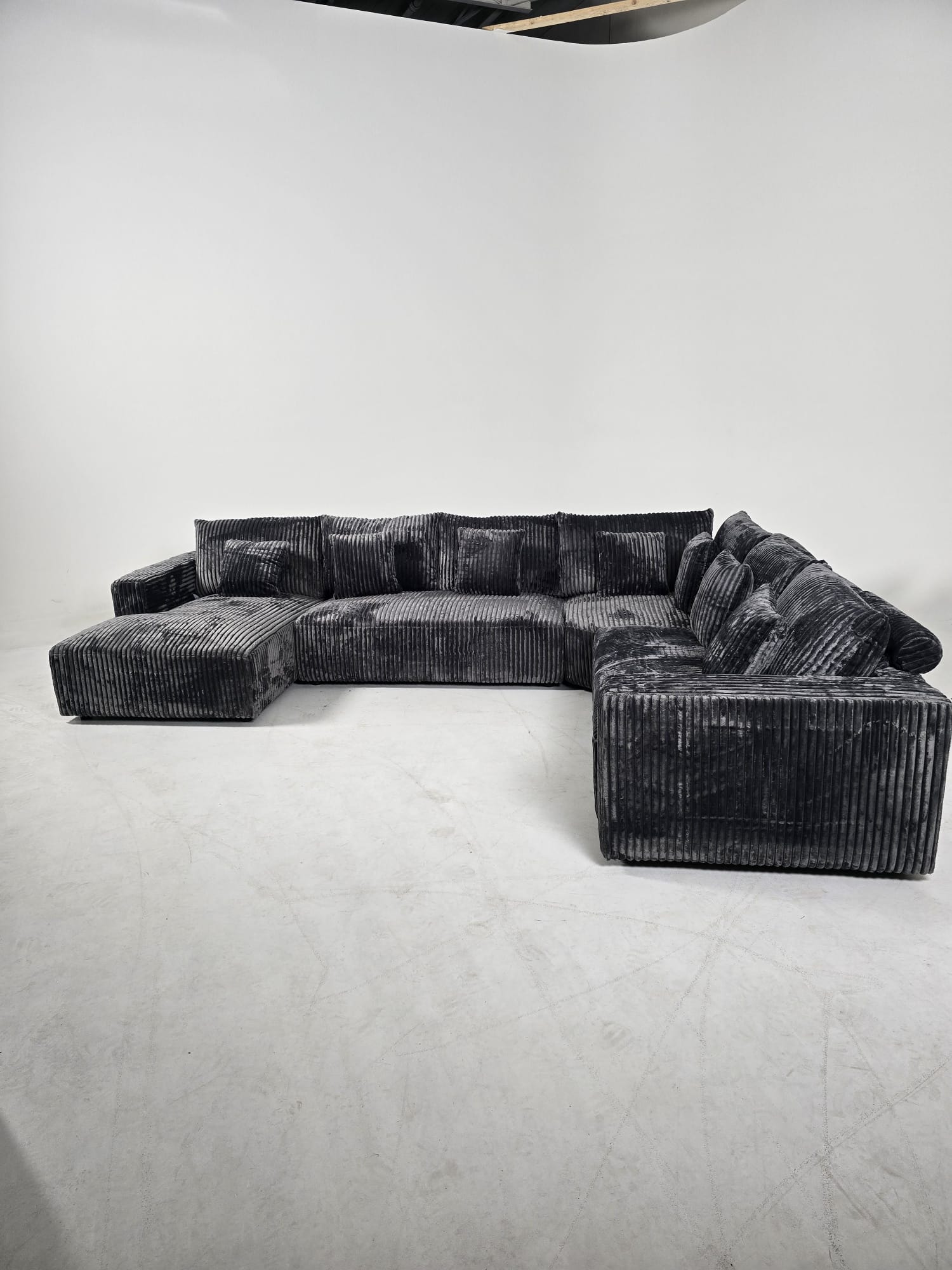 Bnib CasaBella U shaped sofa couch. Extra large sofa