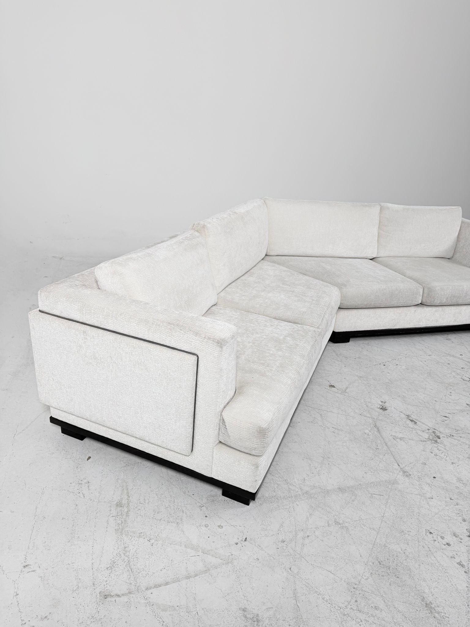 Vance's Custom sectional. Corner L shaped sofa couch. Delivery avialable