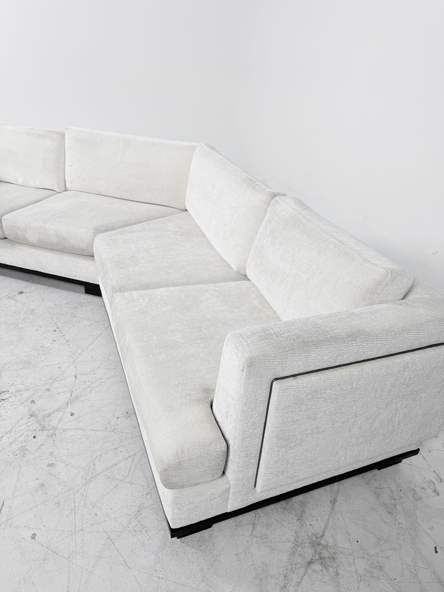 Vance's Custom sectional. Corner L shaped sofa couch. Delivery avialable