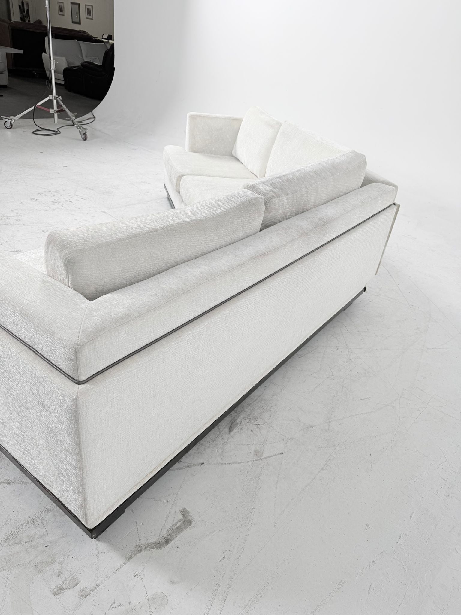 Vance's Custom sectional. Corner L shaped sofa couch. Delivery avialable