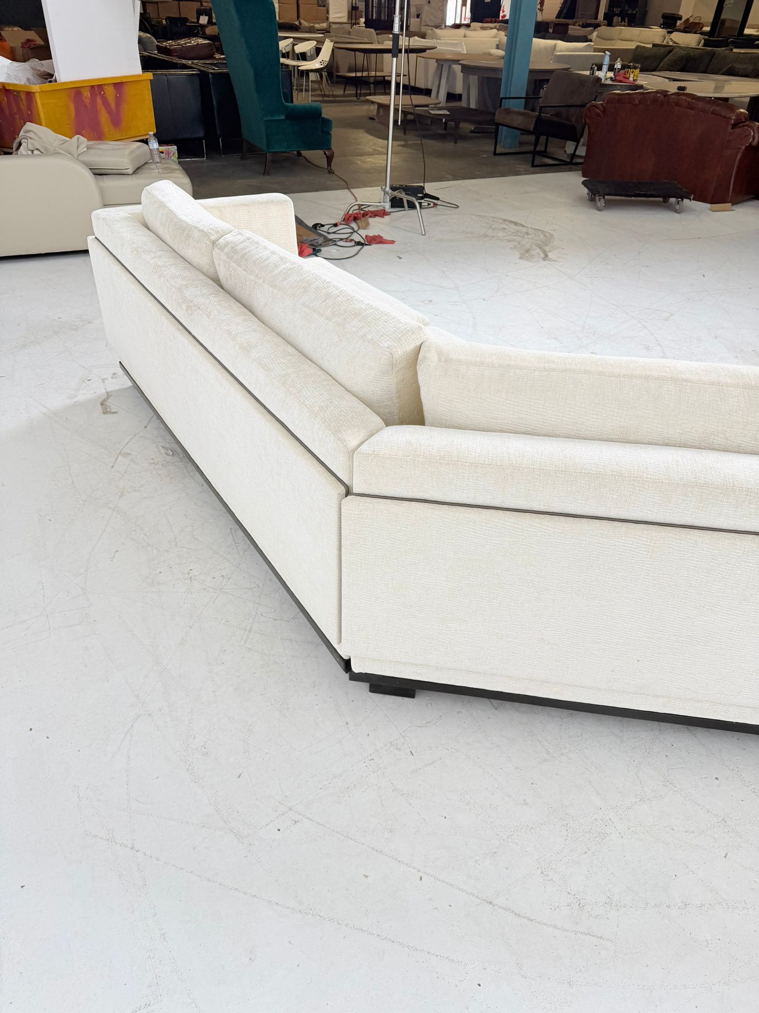 Vance's Custom sectional. Corner L shaped sofa couch. Delivery avialable