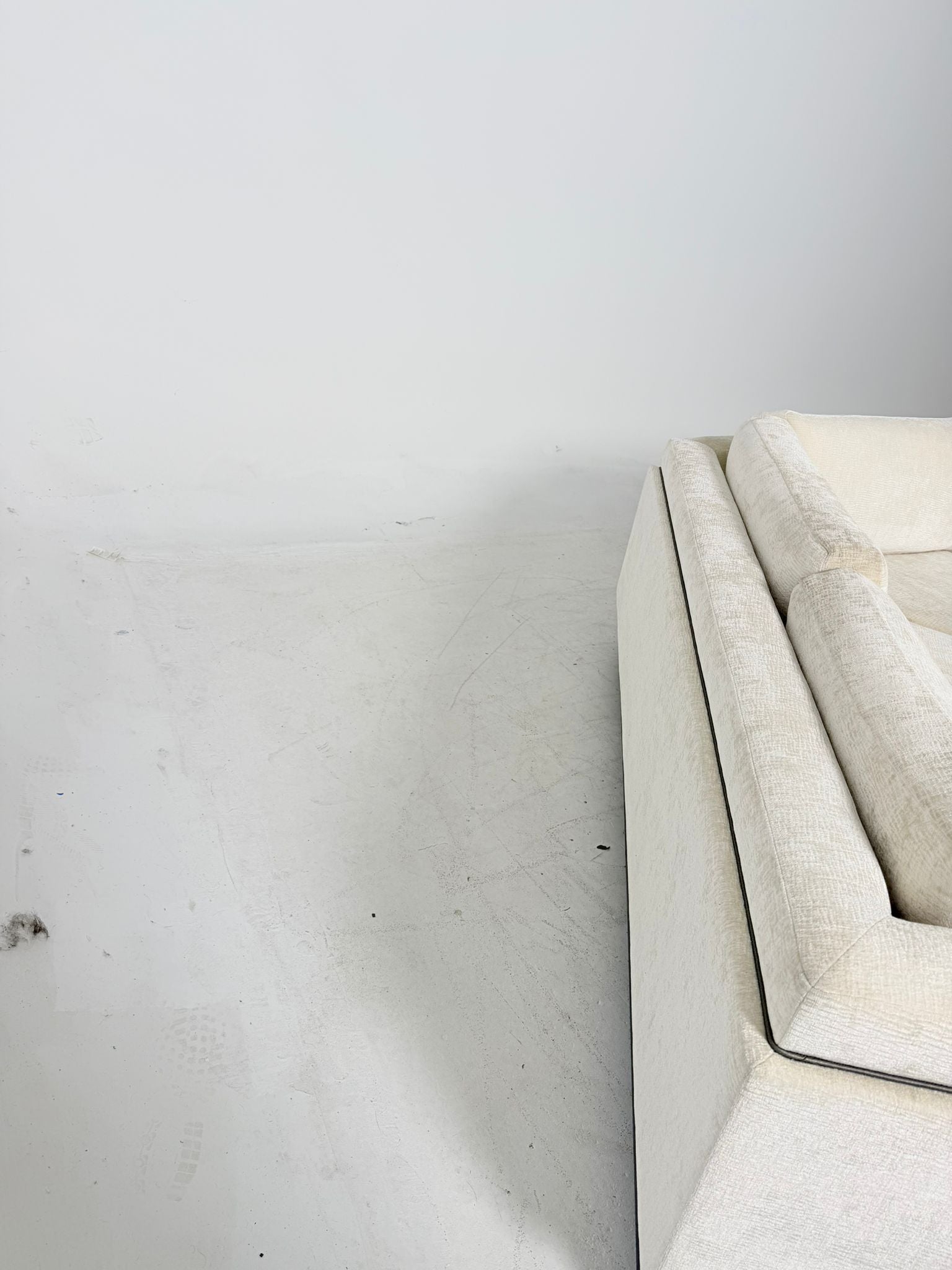 Vance's Custom sectional. Corner L shaped sofa couch. Delivery avialable