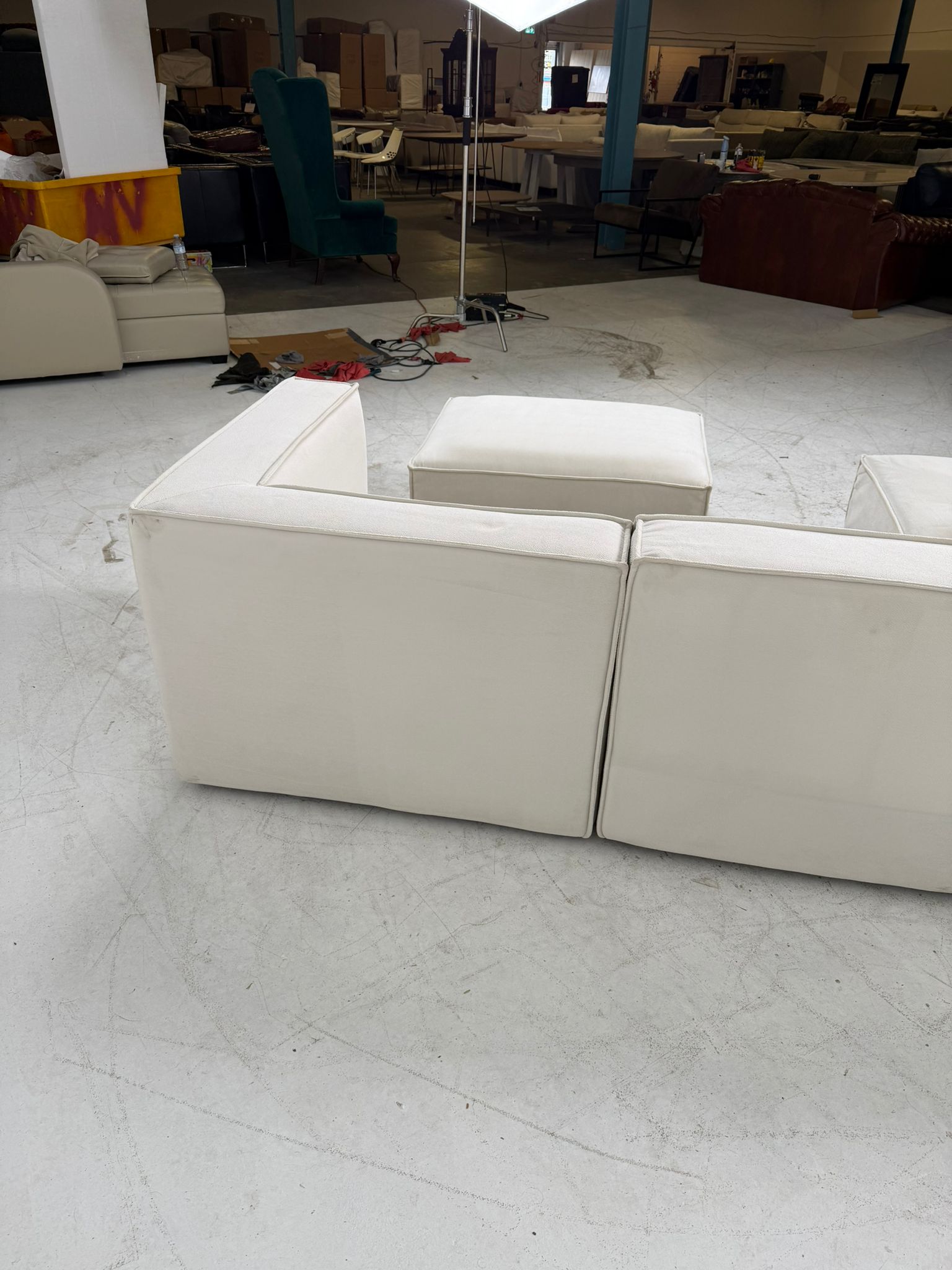 5 piece modular sectional. L shaped sofa couch. Delivery available
