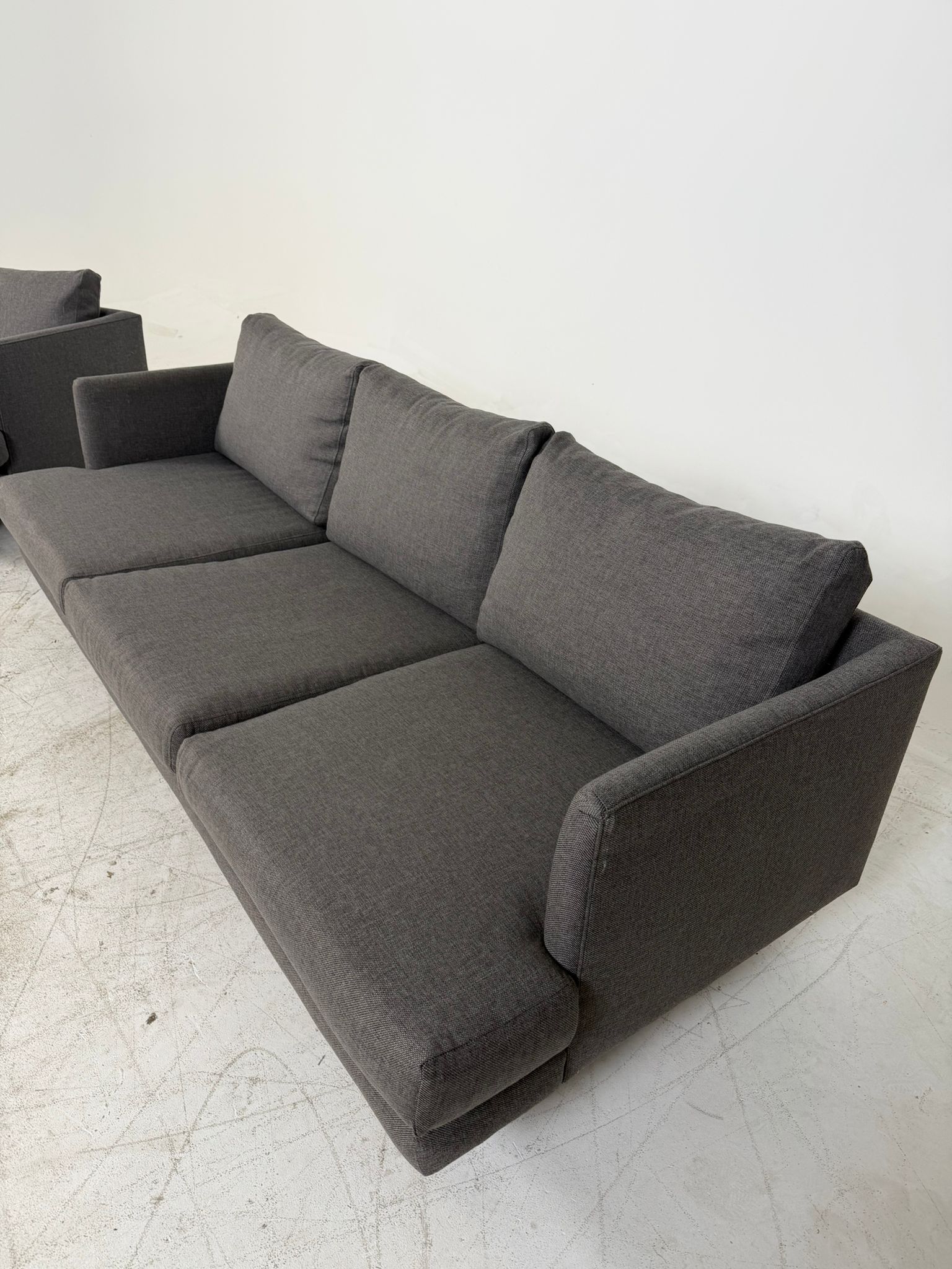 Article Burrard Sofa Set. 3+2 Couch + loveseat set. Delivery available
