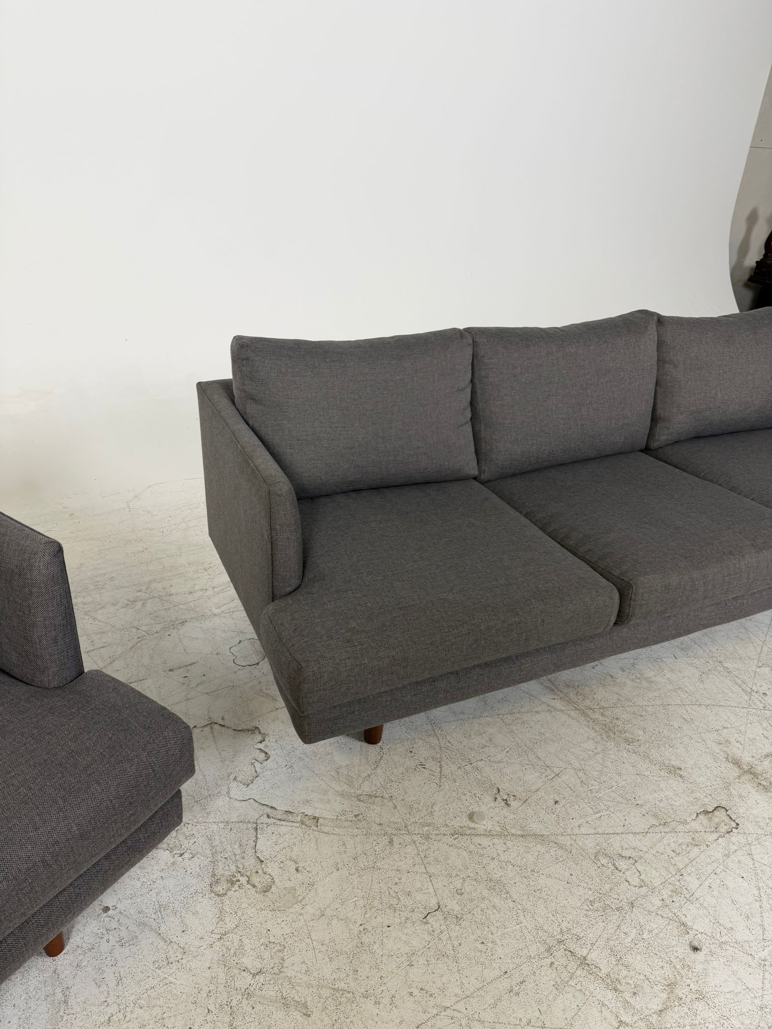 Article Burrard Sofa Set. 3+2 Couch + loveseat set. Delivery available