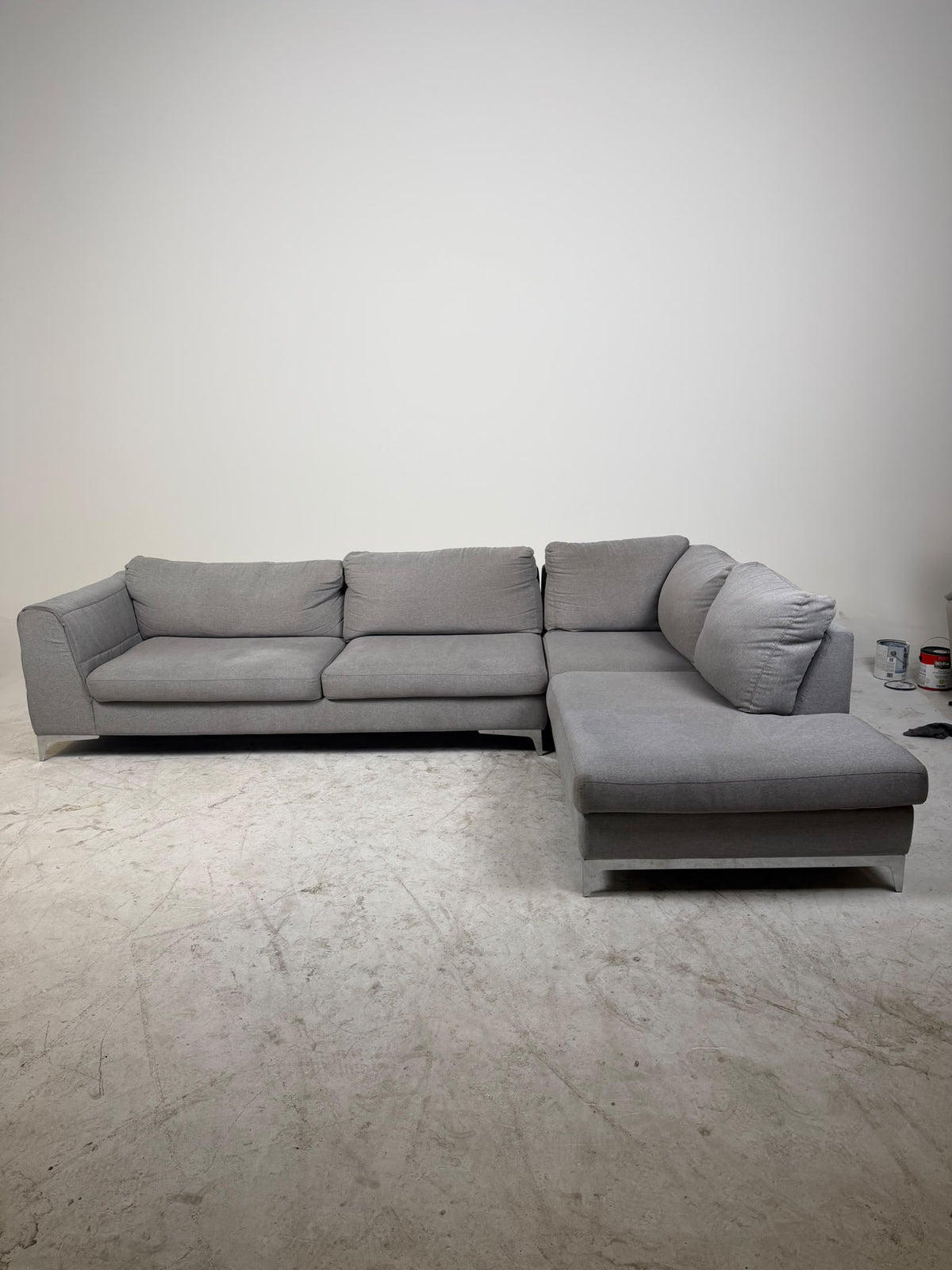 Liz Muebles Sectional. Large L shaped sofa couch. Delivery available