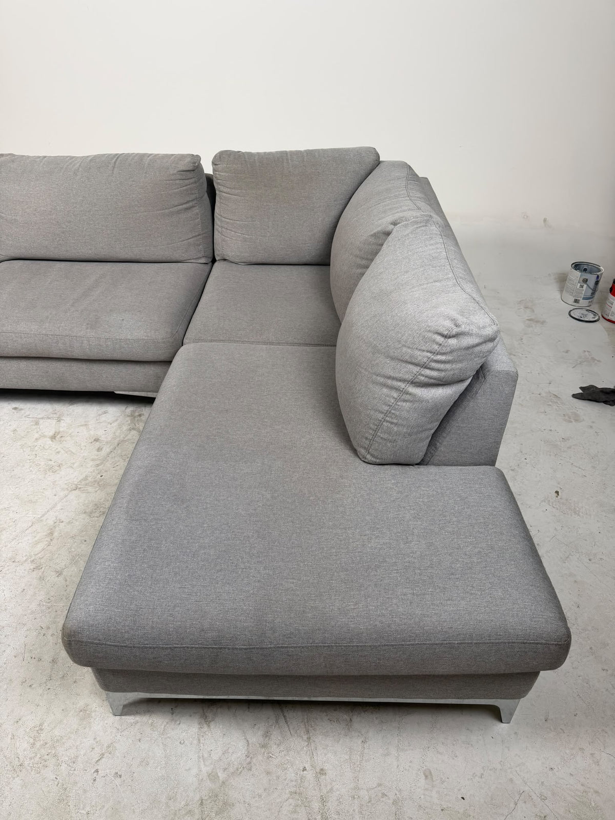Liz Muebles Sectional. Large L shaped sofa couch. Delivery available