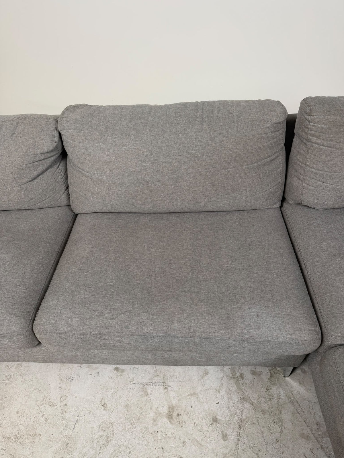 Liz Muebles Sectional. Large L shaped sofa couch. Delivery available