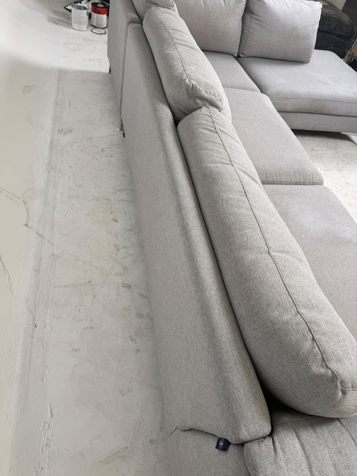 Liz Muebles Sectional. Large L shaped sofa couch. Delivery available