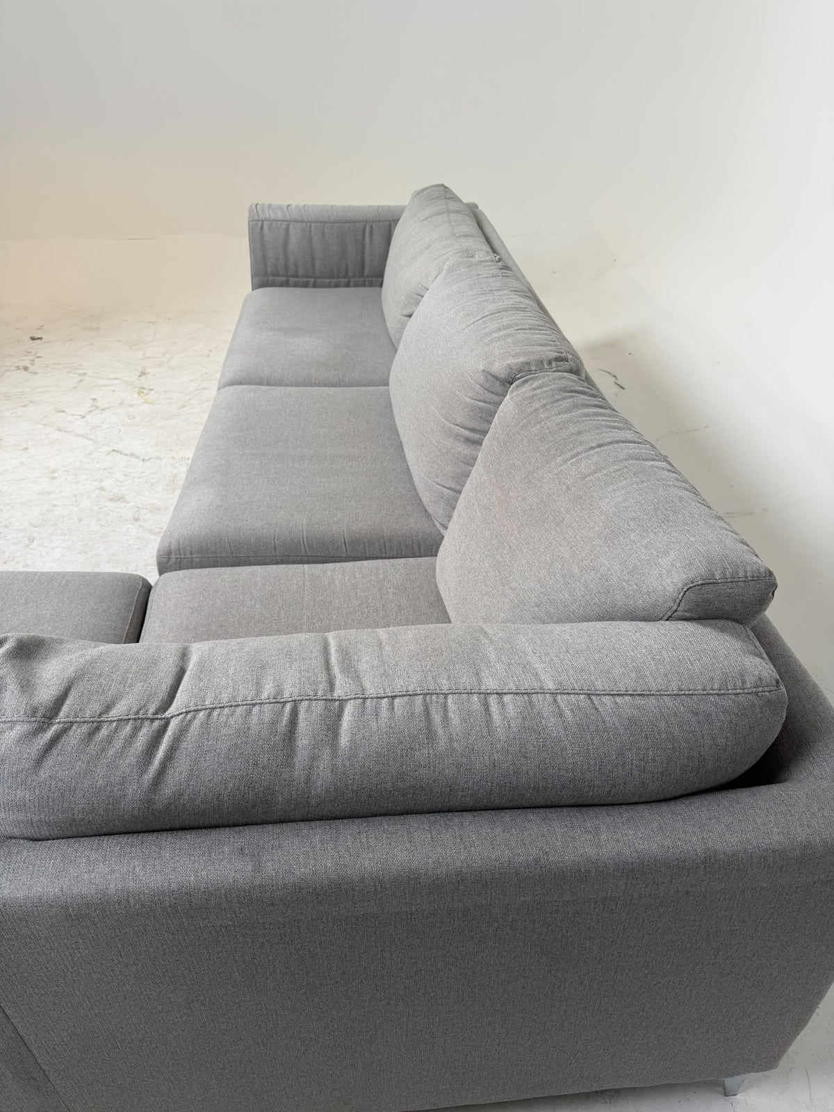 Liz Muebles Sectional. Large L shaped sofa couch. Delivery available