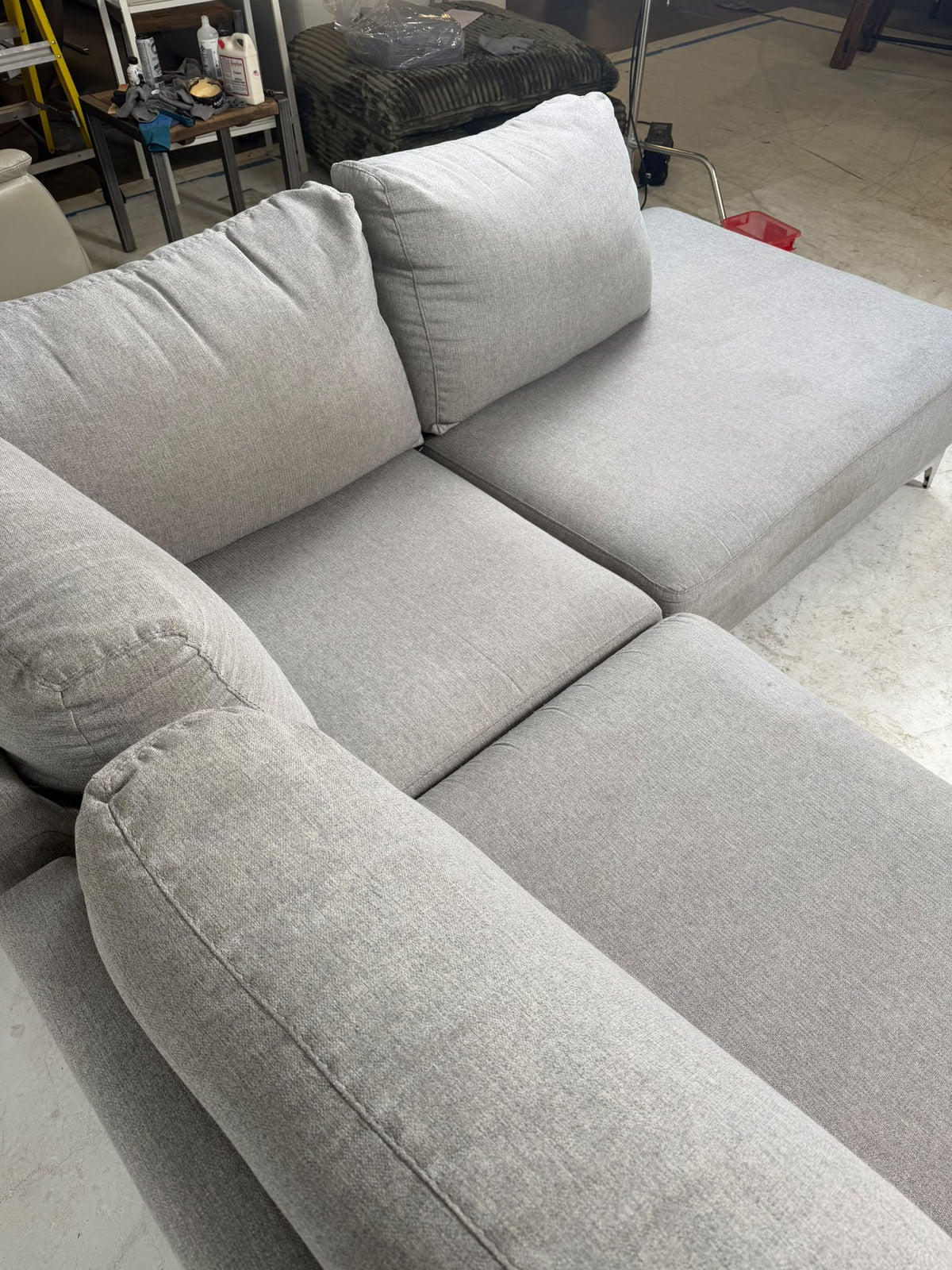 Liz Muebles Sectional. Large L shaped sofa couch. Delivery available