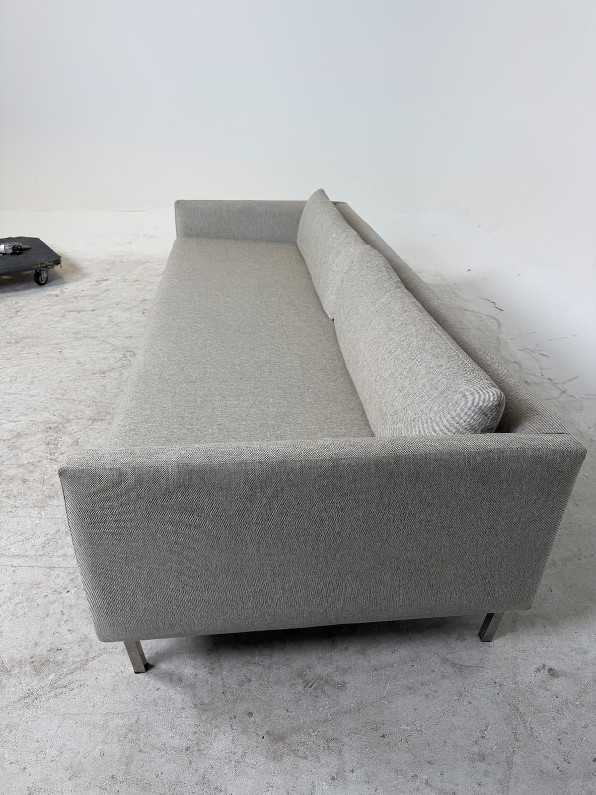 CB2 Sofa. Extra Deep couch. Delivery available