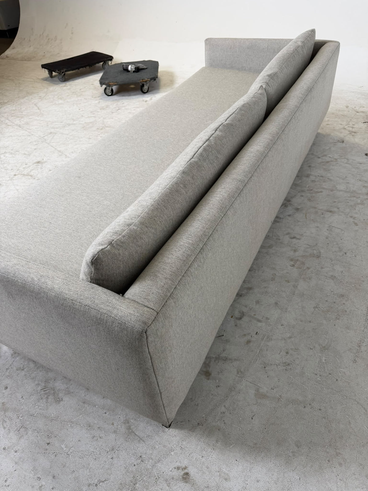 CB2 Sofa. Extra Deep couch. Delivery available