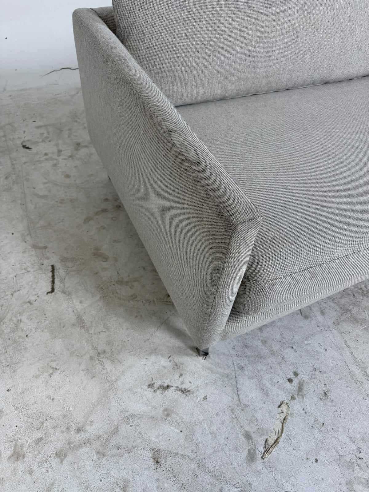 CB2 Sofa. Extra Deep couch. Delivery available