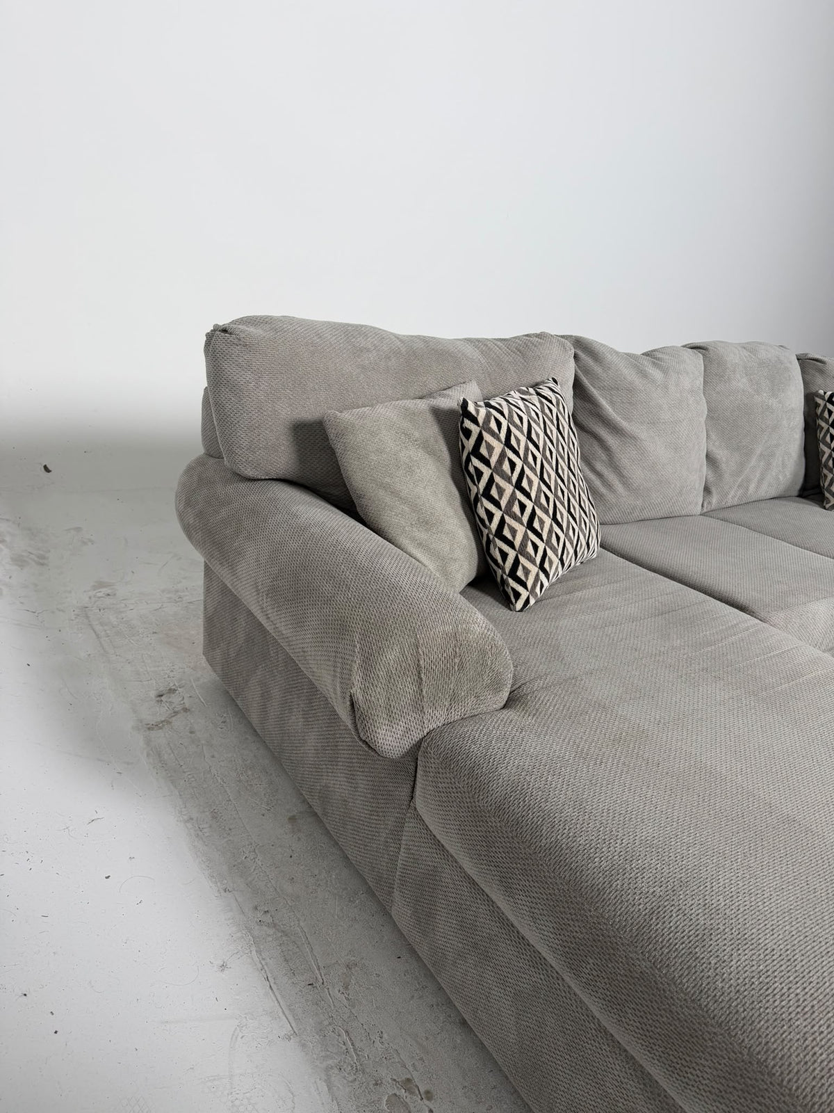 Ashley's Sectional. Extra Large L shaped sofa couch. Delivery available