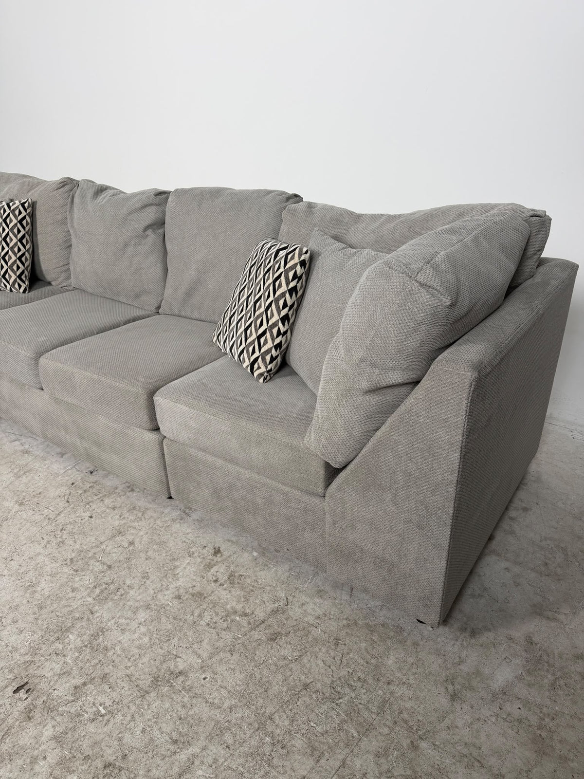 Ashley's Sectional. Extra Large L shaped sofa couch. Delivery available