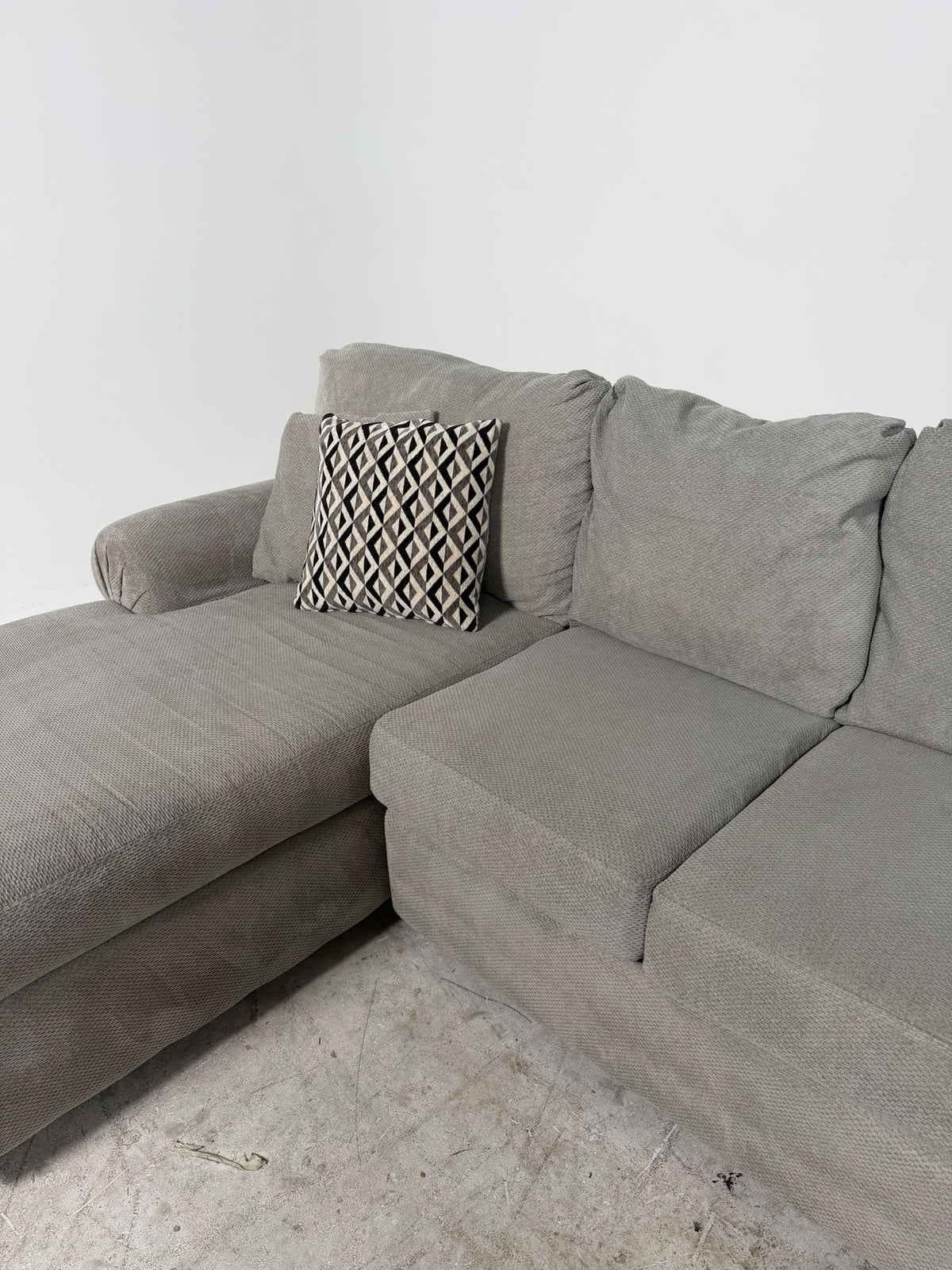 Ashley's Sectional. Extra Large L shaped sofa couch. Delivery available