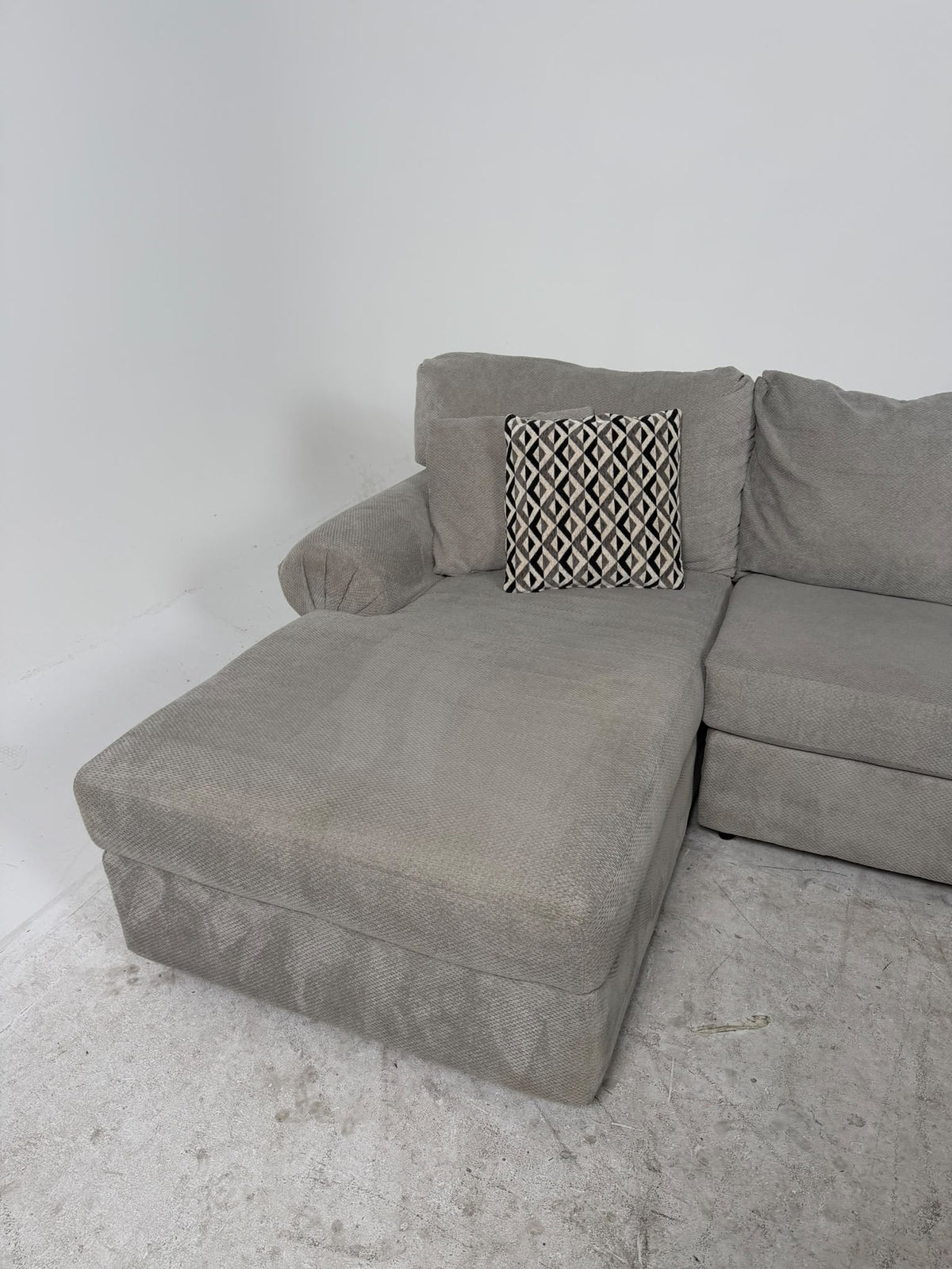 Ashley's Sectional. Extra Large L shaped sofa couch. Delivery available