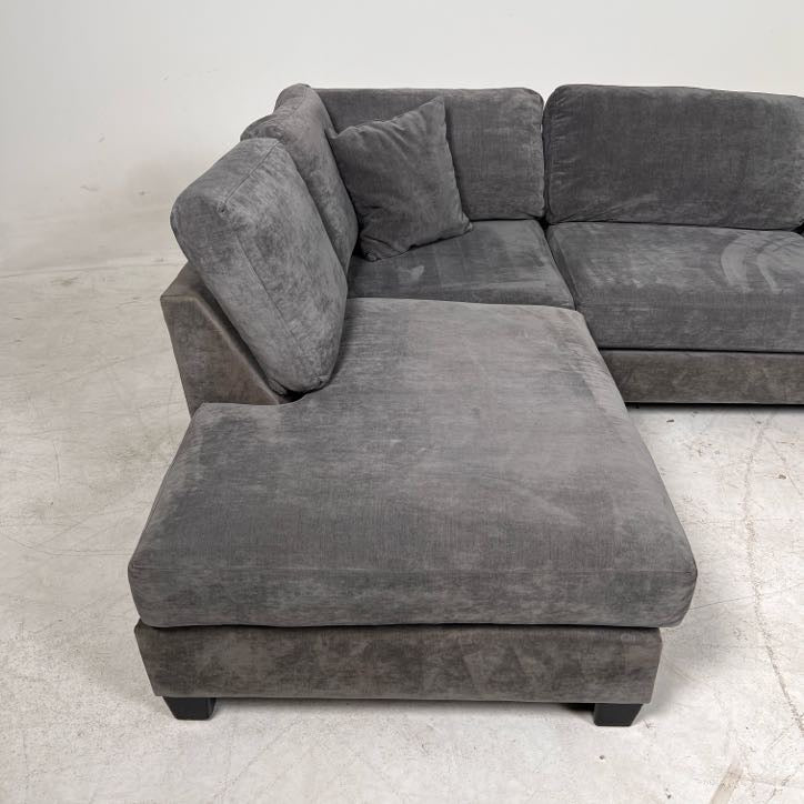 Urban barn sectional. L shaped sofa couch. delivery available