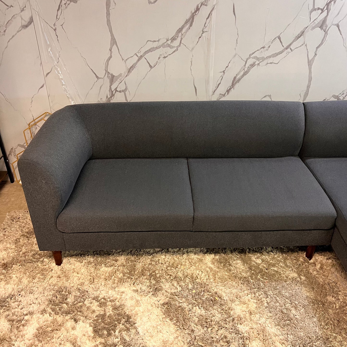 Eq3 fabric sectional