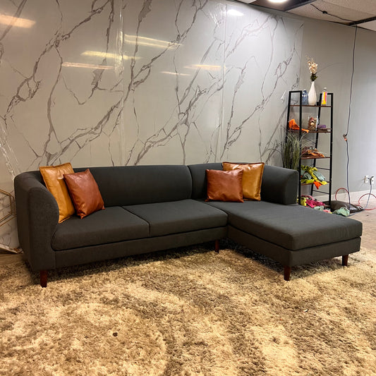 Eq3 fabric sectional