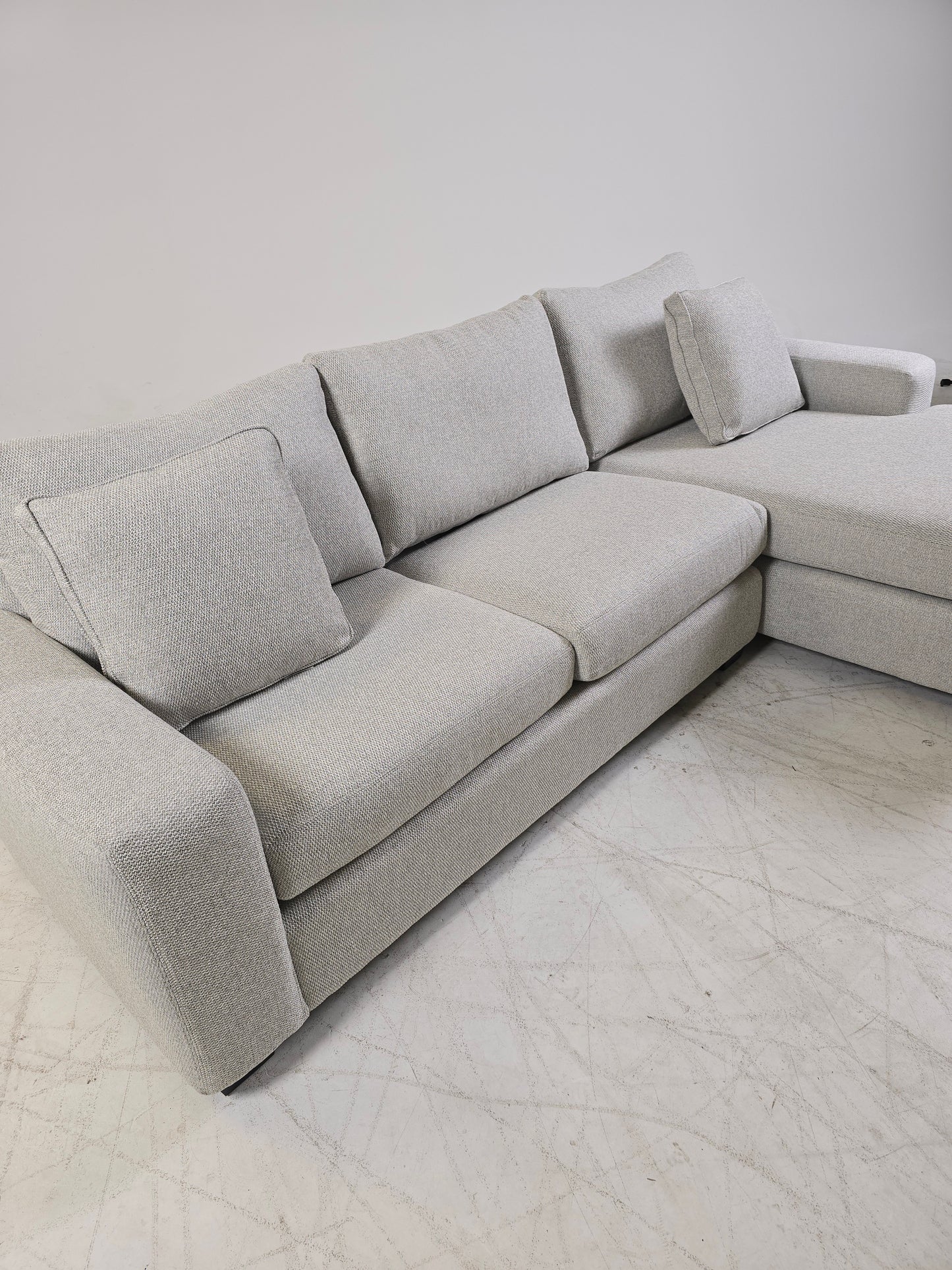 Brand new stylus Cannon sectional. L shaped sofa couch