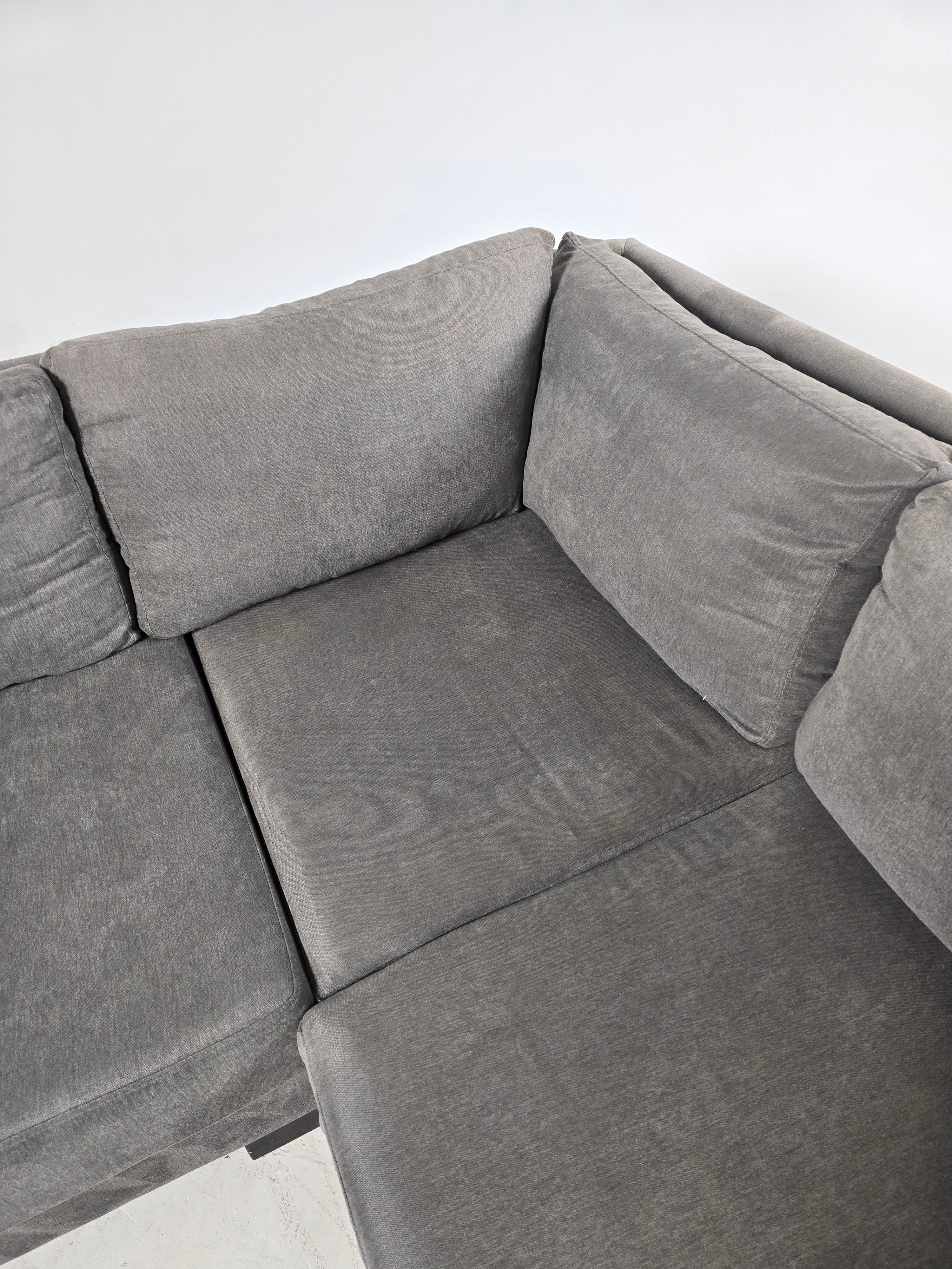 Van Gogh Sectional. L Shaped sofa couch. Delivery available