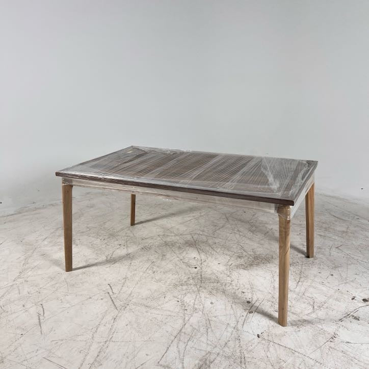 New LH Dinning table. Real Wood Table.