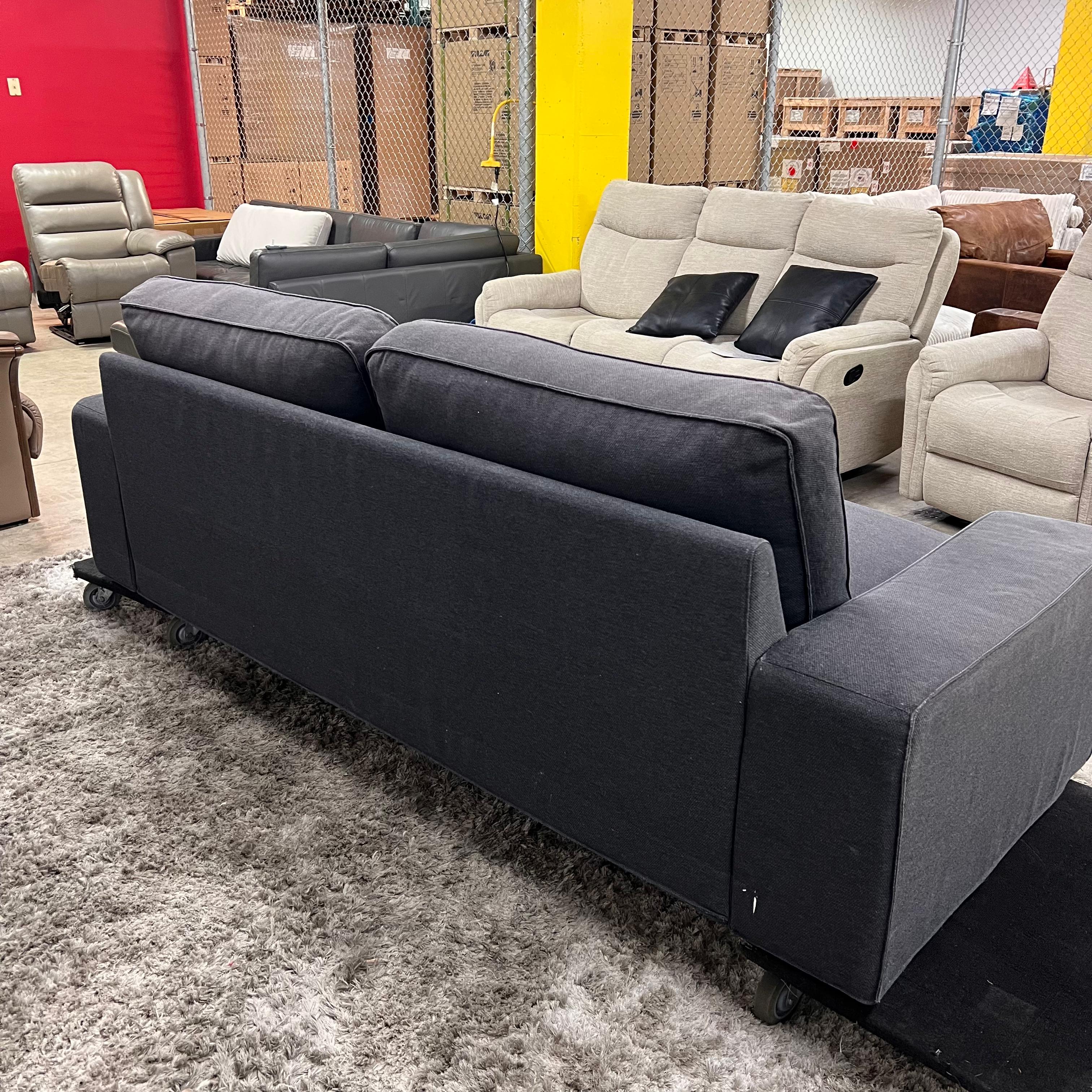 Ikea kivik 3 seater sofa. Fabric couch. Delivery available
