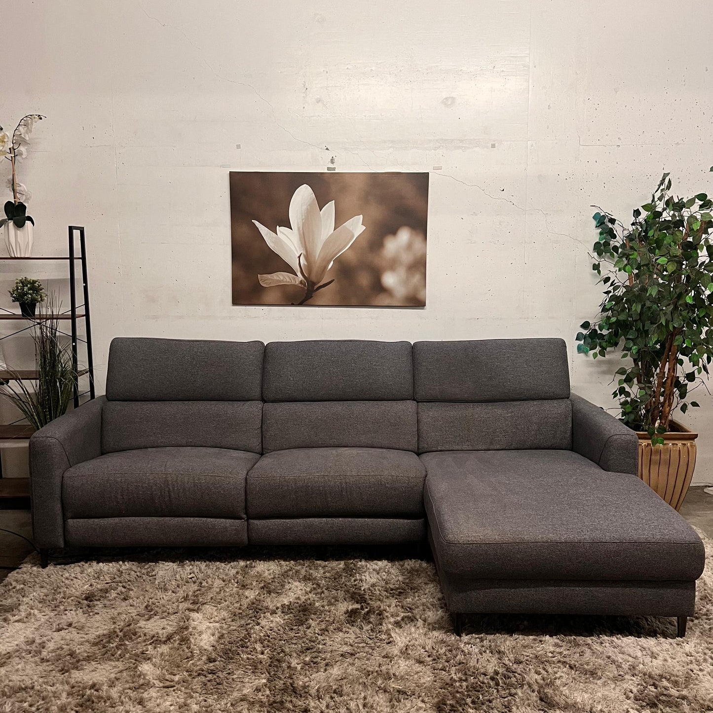Kendra power motion sectional