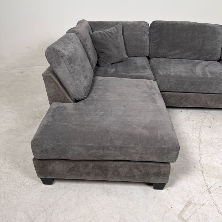 Urban barn sectional. L shaped sofa couch. delivery available