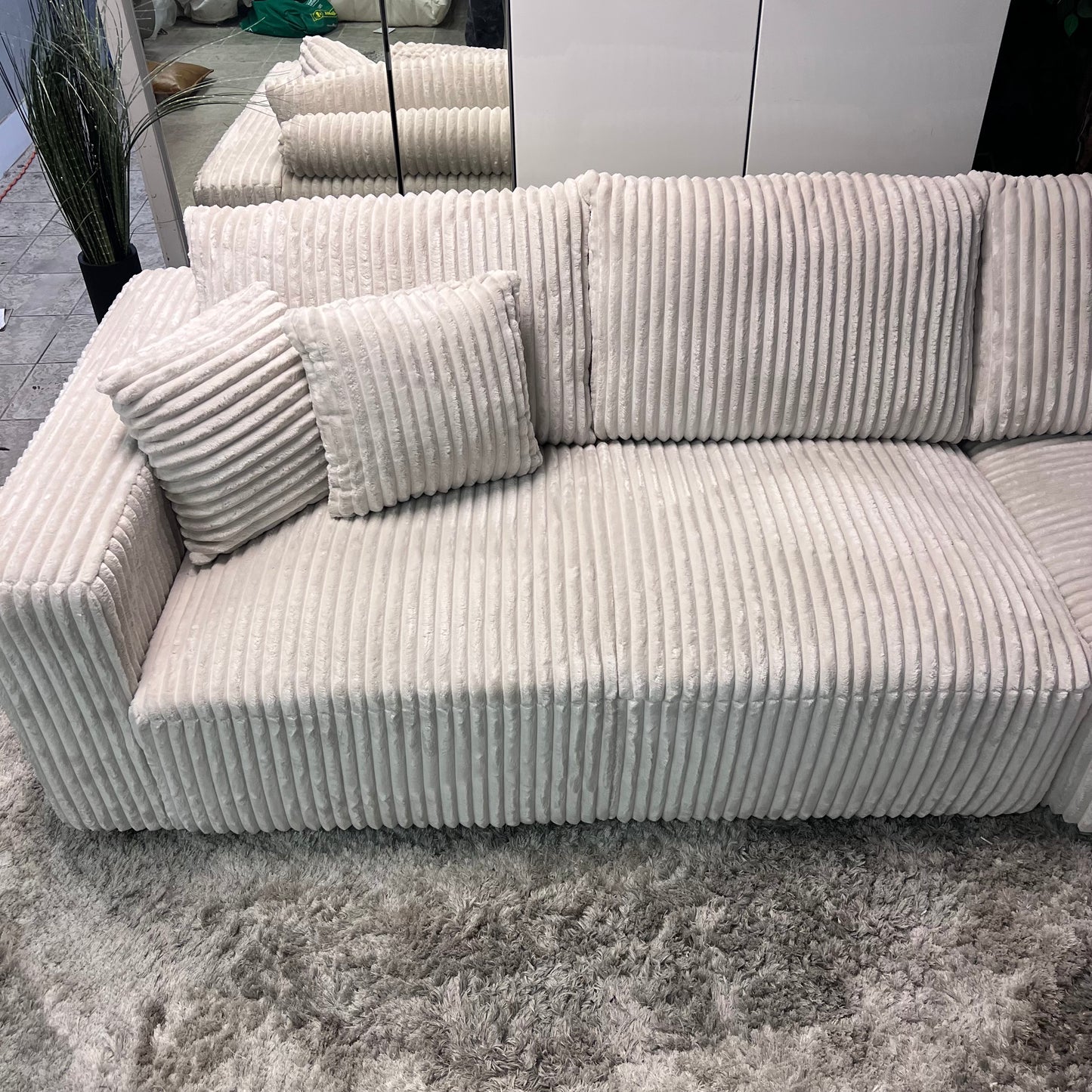 Casa Bella new U shaped sectional