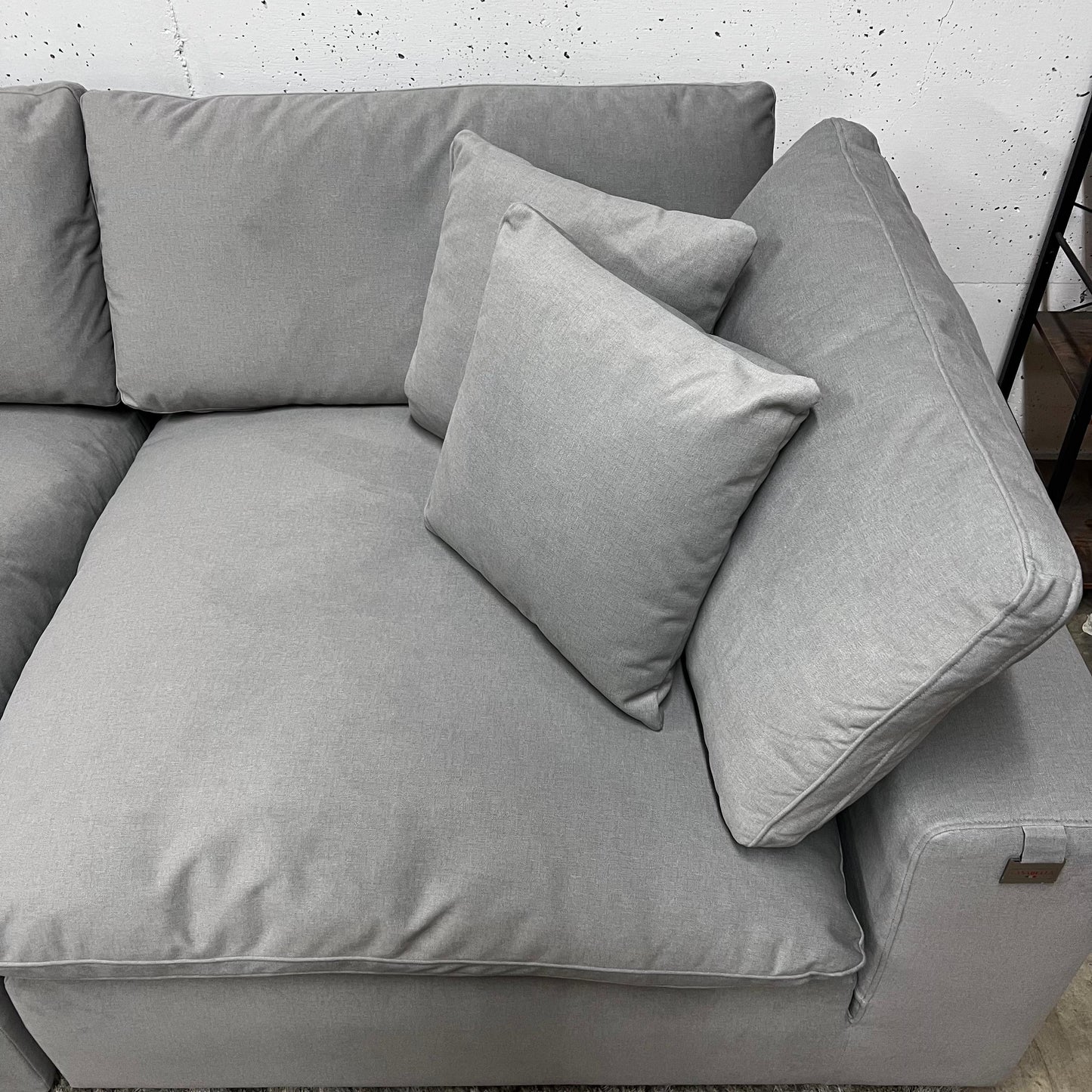 CasaBella Haylee cloud modular sectional