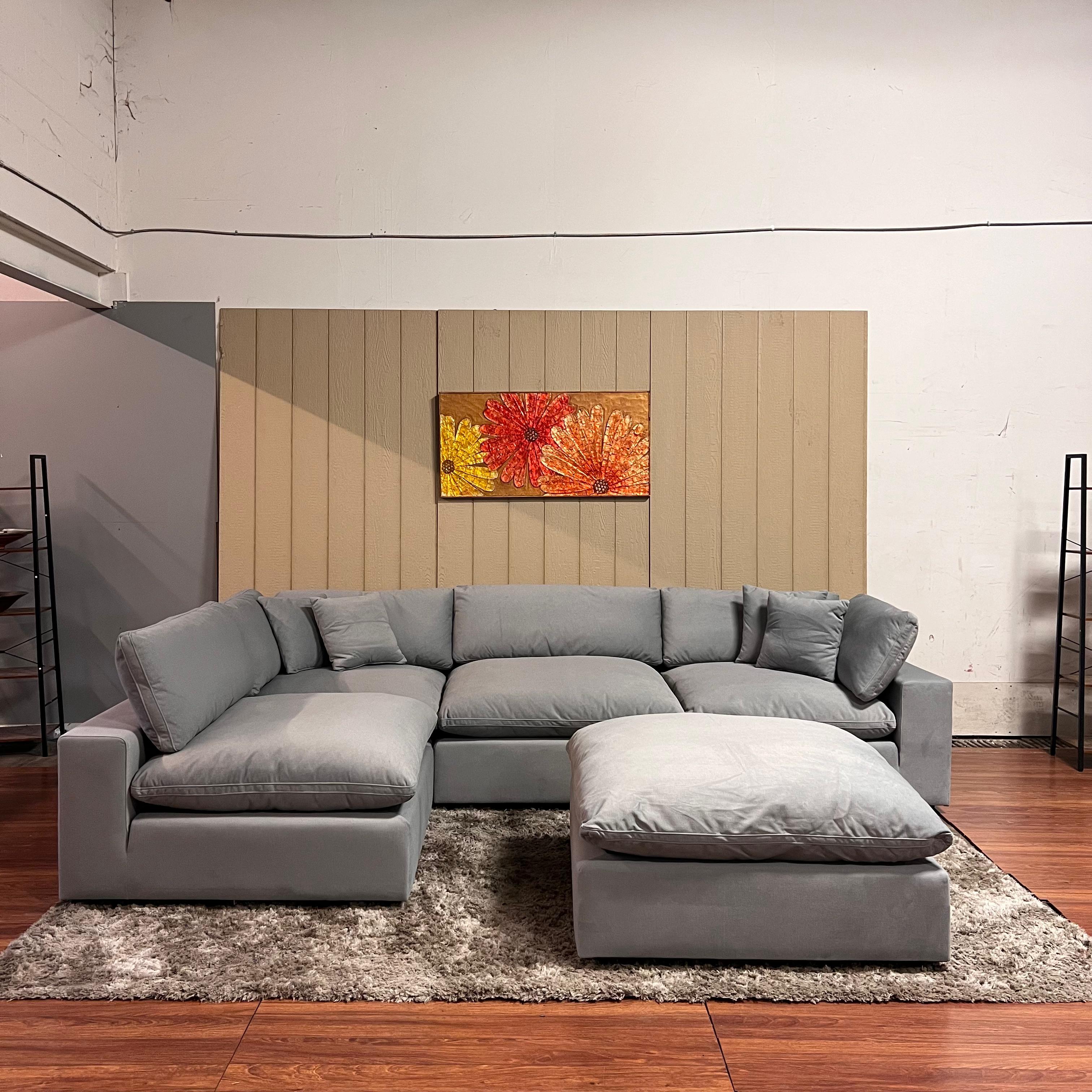 CasaBella Haylee cloud modular sectional