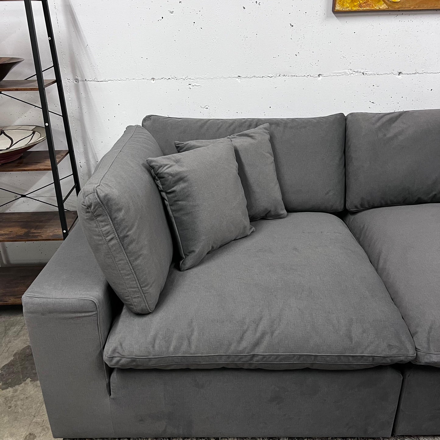 CasaBella Haylee Cloud modular sectional