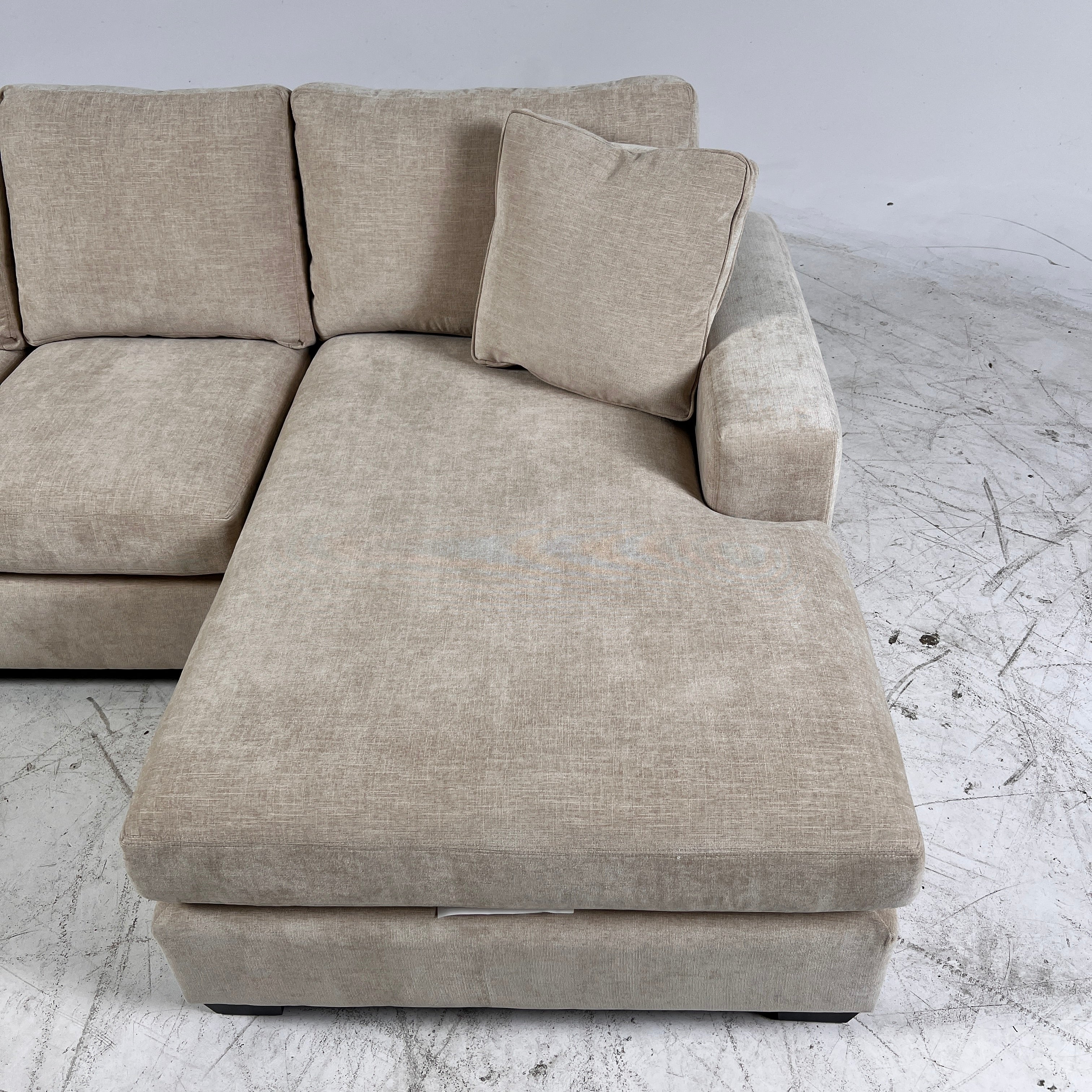 Brand new stylus Cannon sectional. L shaped sofa couch