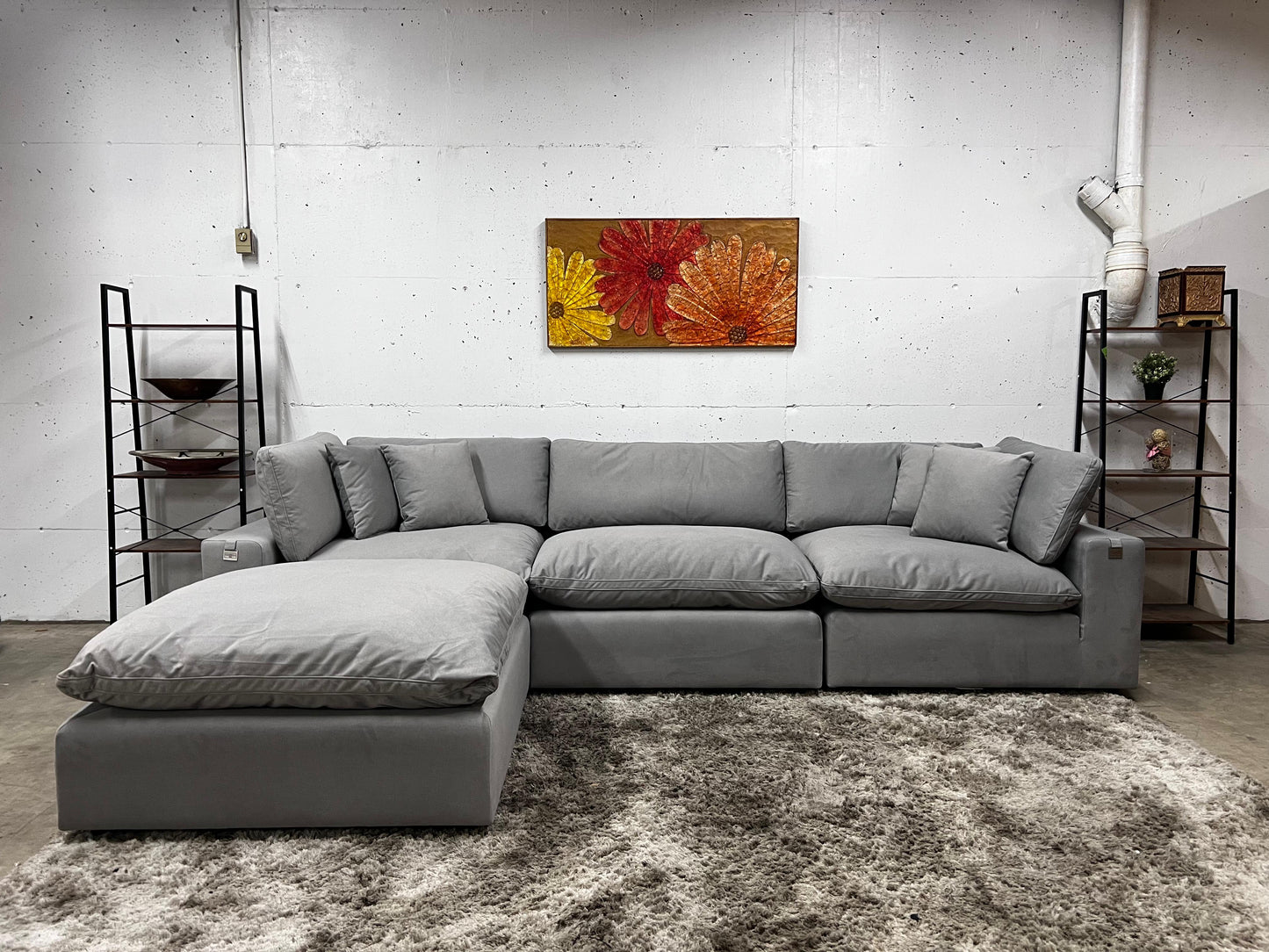 CasaBella Haylee cloud modular sectional