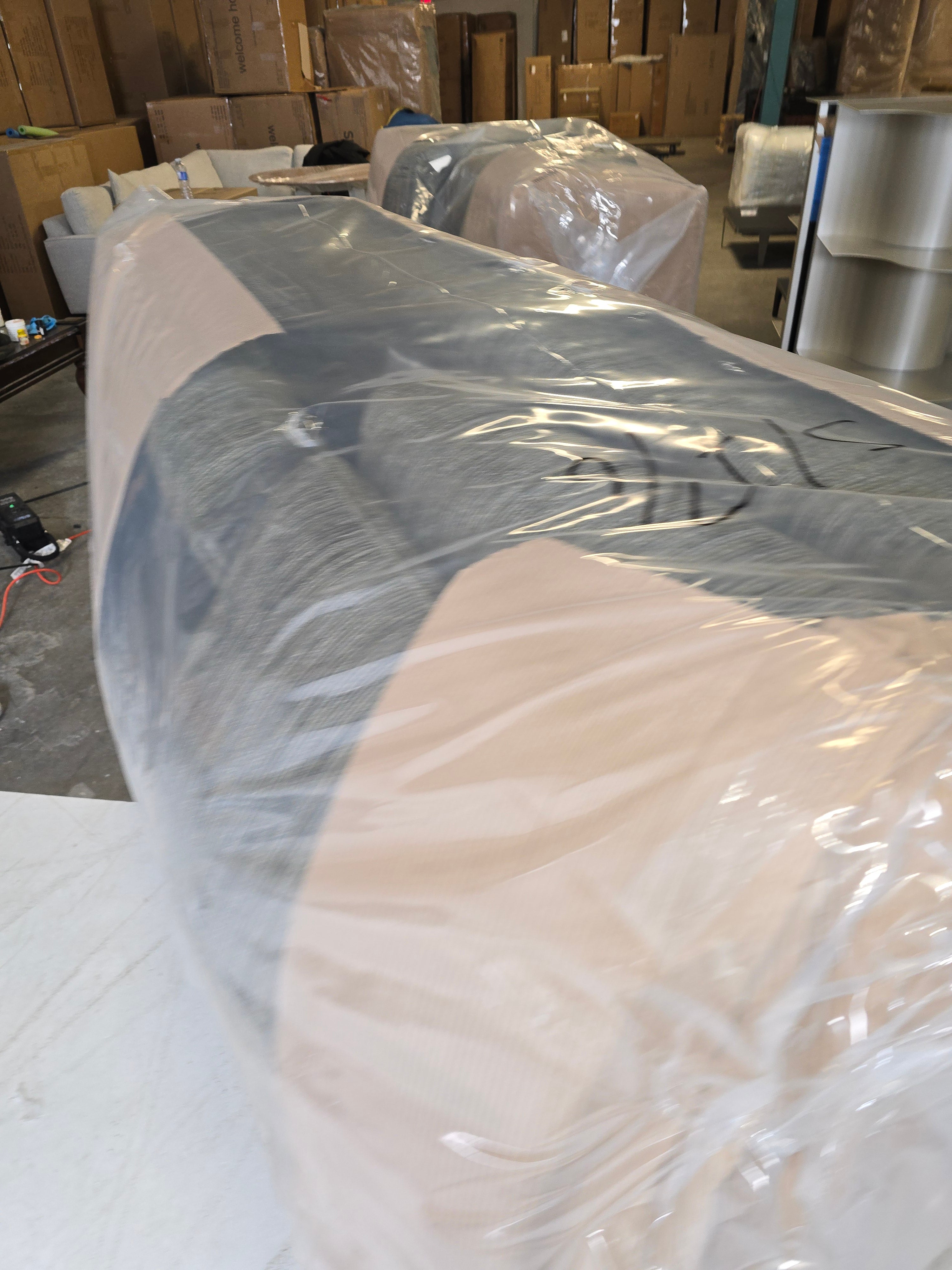 Brand new stylus Cannon sectional. L shaped sofa couch