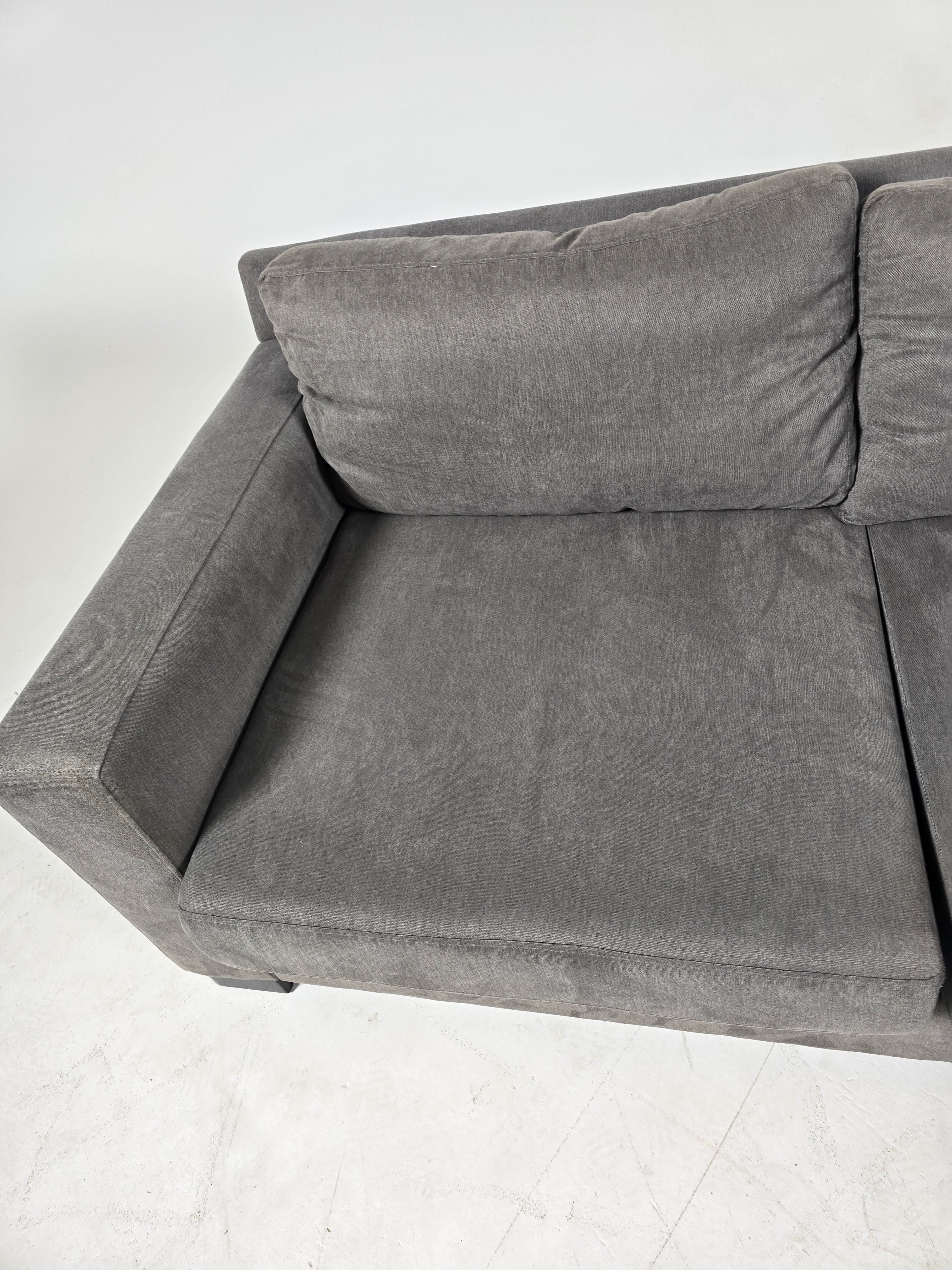 Van Gogh Sectional. L Shaped sofa couch. Delivery available