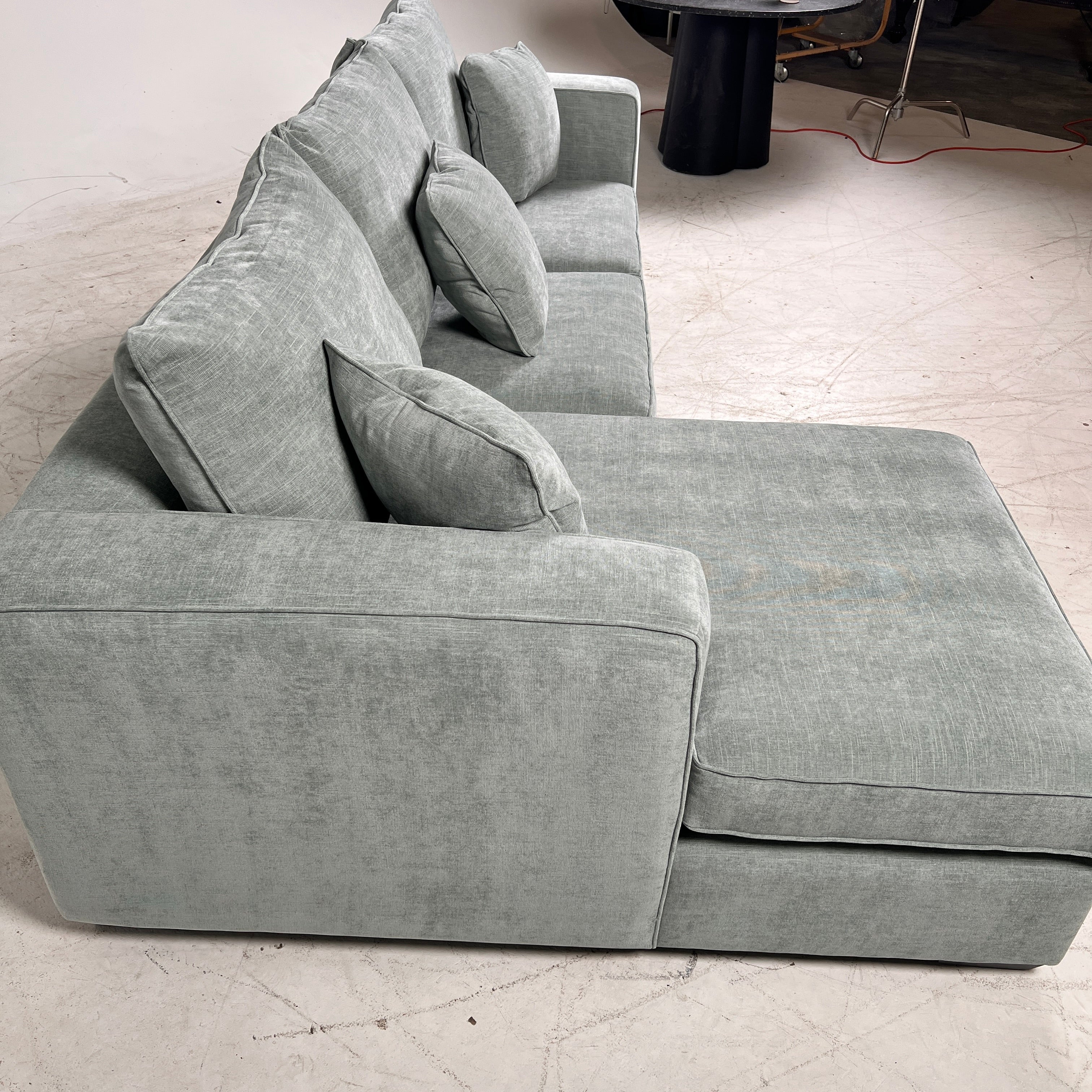 New Stylus Cannon sectional. L Shaped sofa couch